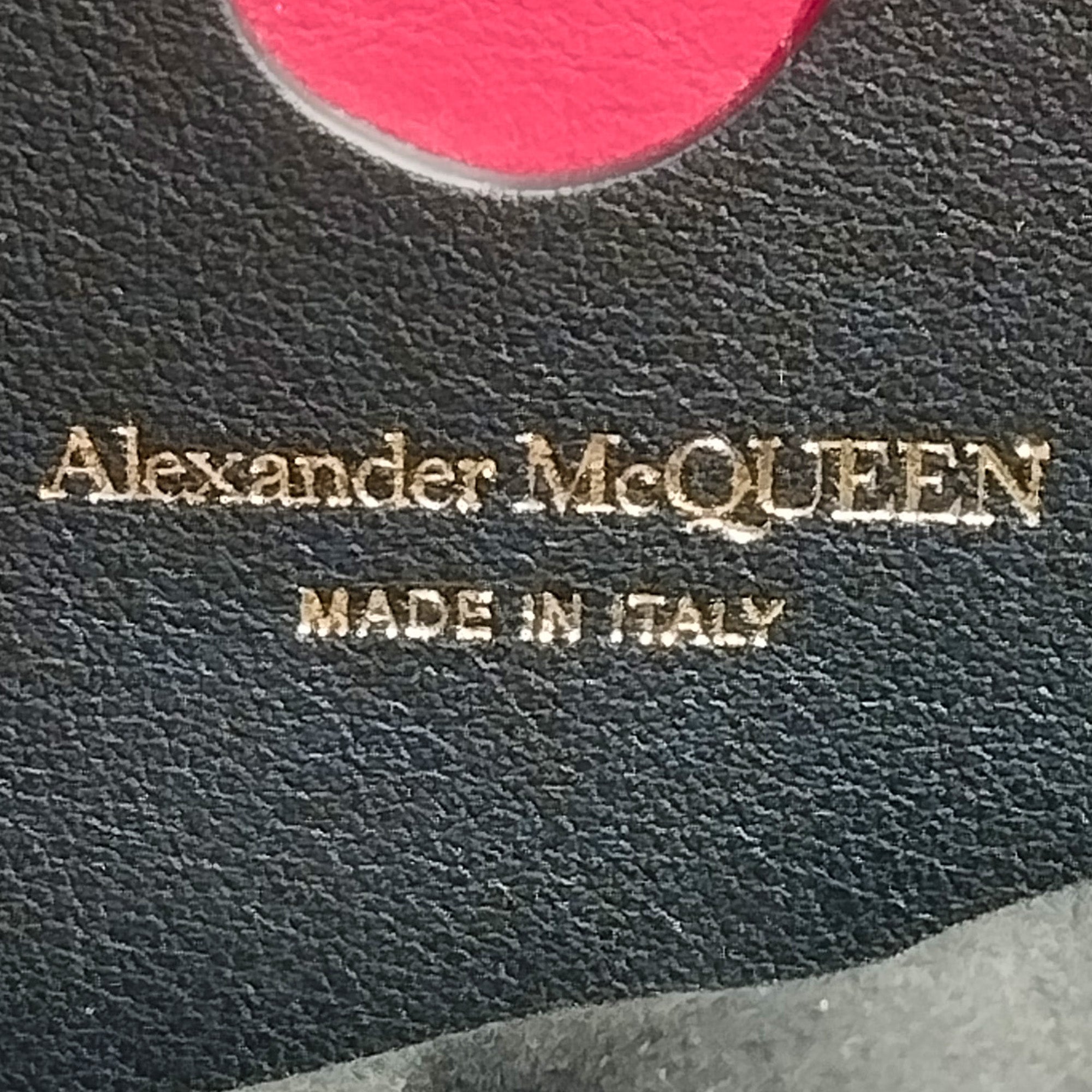 Alexander Mcqueen V&A Black Tote Bag - Limited Edition