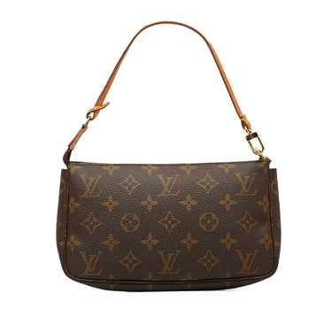 RvceShops Revival, Brown Louis Vuitton Monogram Pochette Accessoires  Baguette