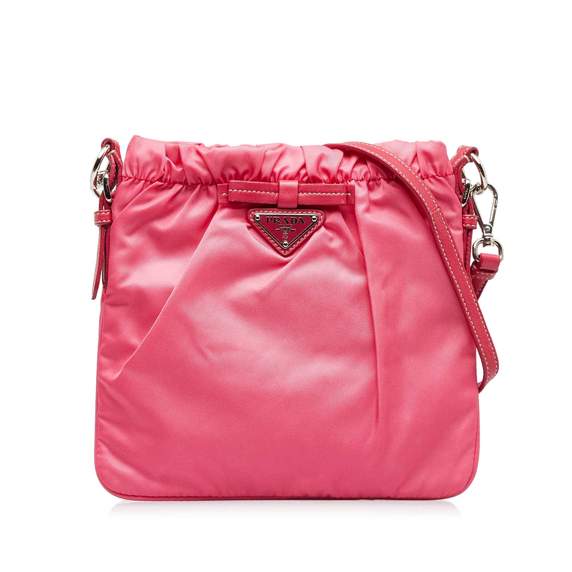 Prada Women's Shoulder Bags - Pink
