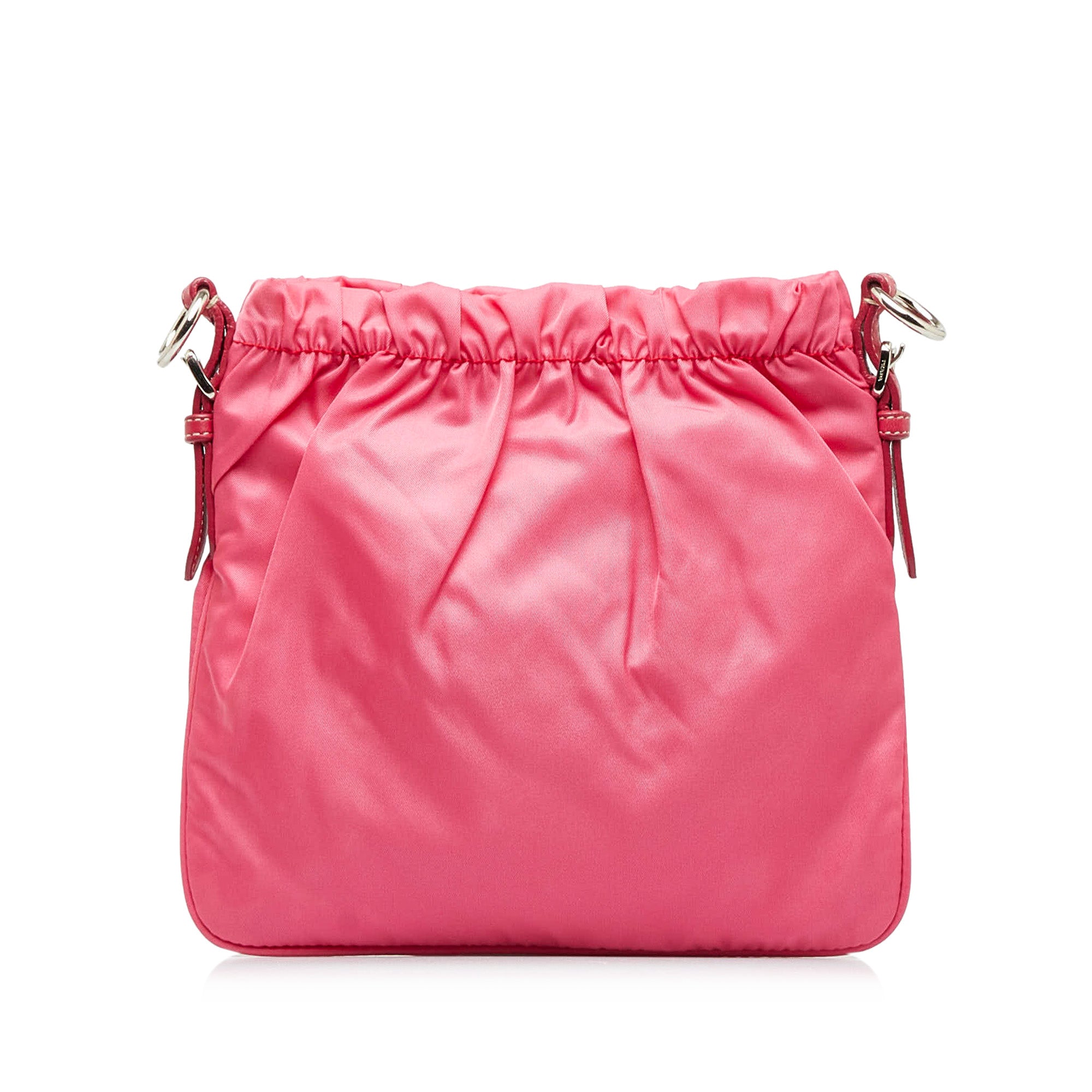 Pink Prada Tessuto Crossbody Bag – Designer Revival