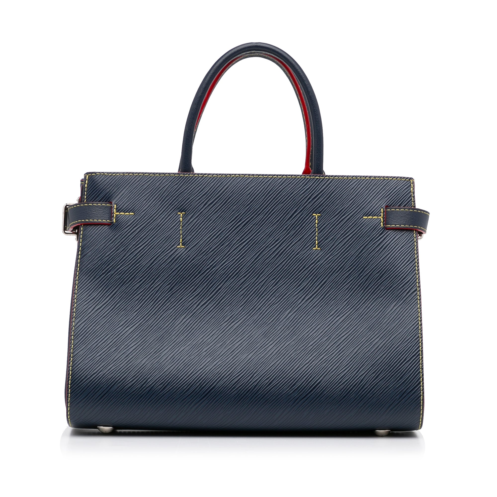 Louis Vuitton EPI Twist Shoulder Bag mm Indigo