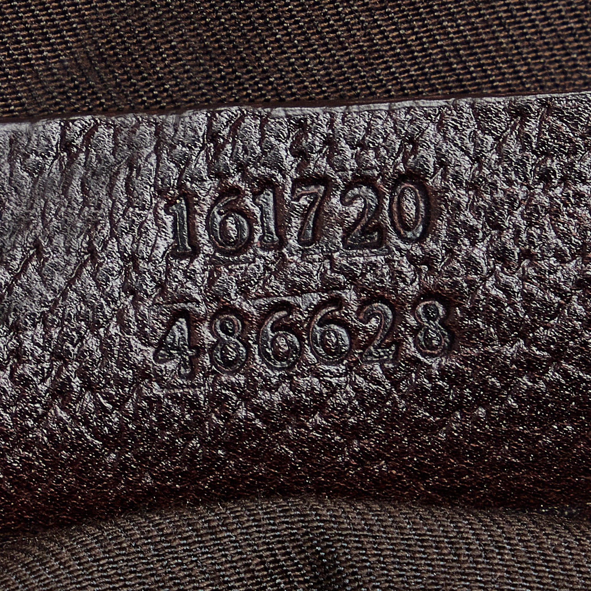 Brown Gucci monogram GG Canvas Princy Shoulder Bag, RvceShops Revival