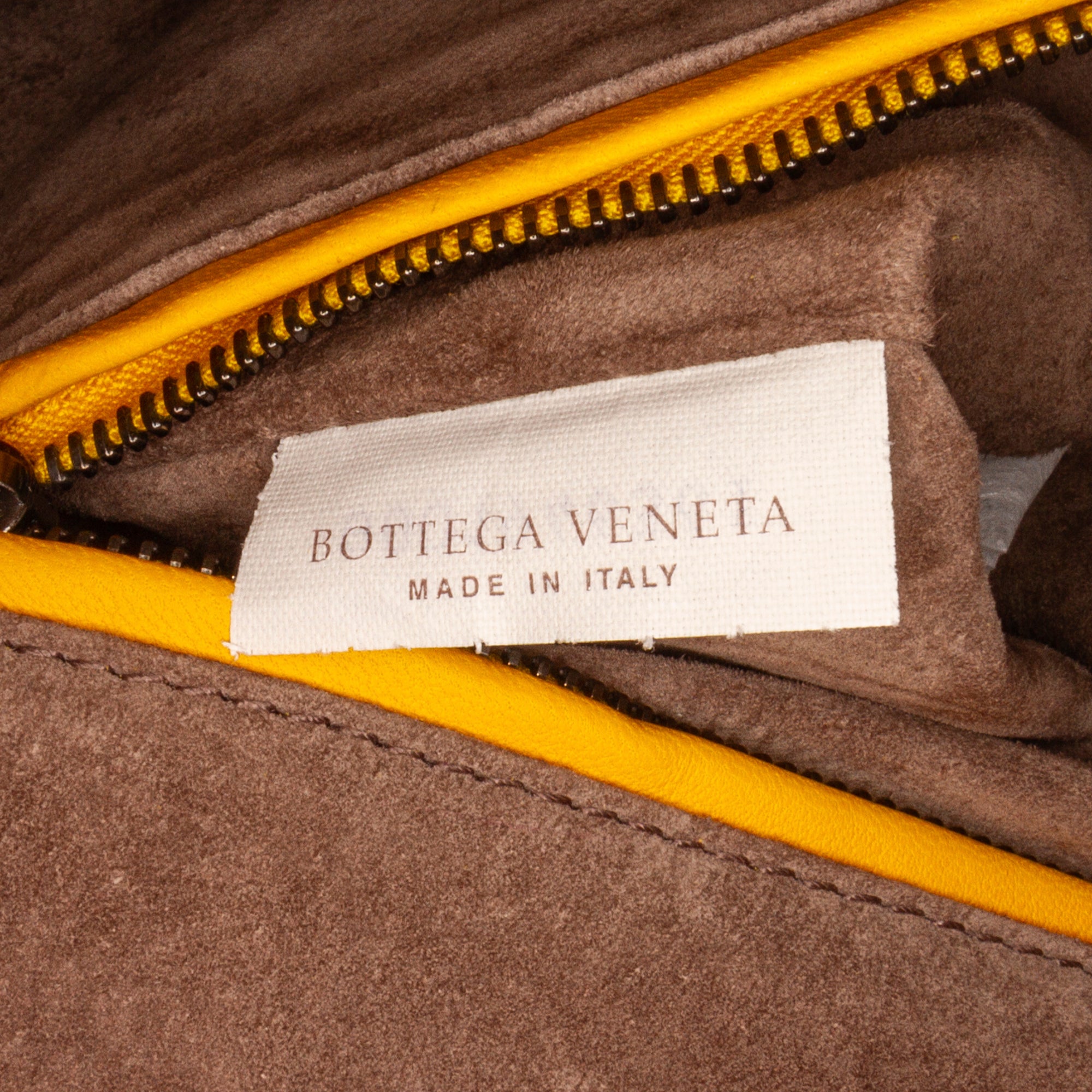 Yellow Bottega Veneta Intrecciato Nappa Tote Bag Satchel, Bottega Veneta  Eyewear bootcut high-waisted jeans