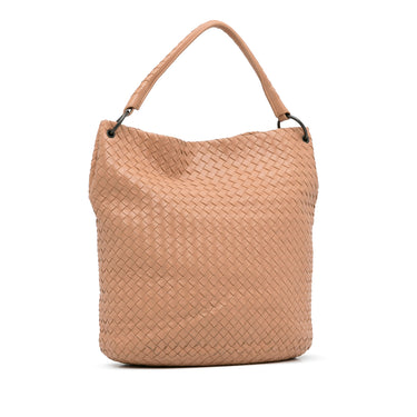 Brown Bottega Veneta Intrecciato Flower Tote – Designer Revival