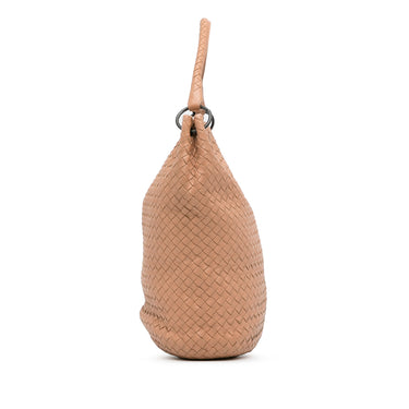 Brown Bottega Veneta Intrecciato Flower Tote – Designer Revival