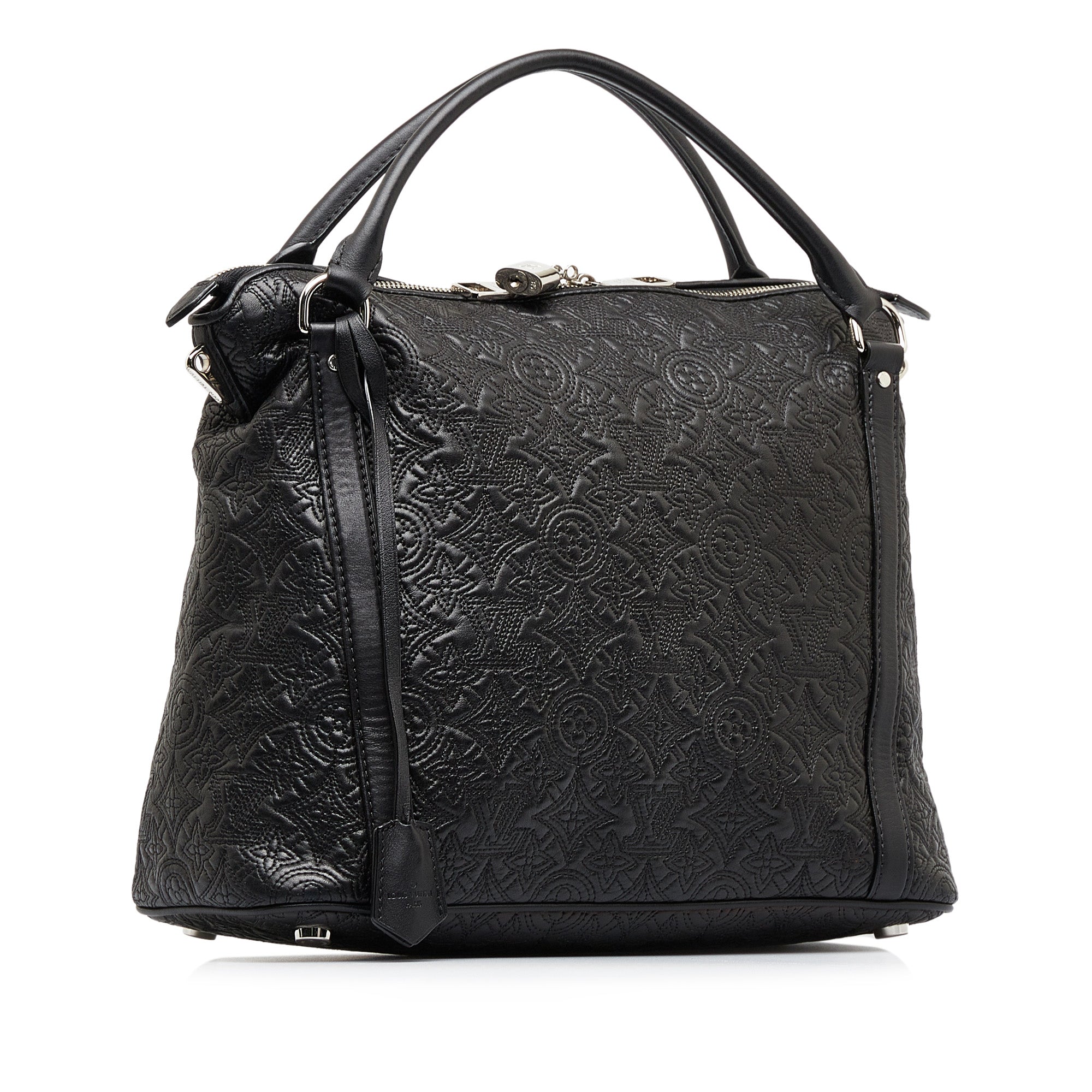 Louis Vuitton Antheia Leather Ixia PM Tote (SHF-15262) – LuxeDH