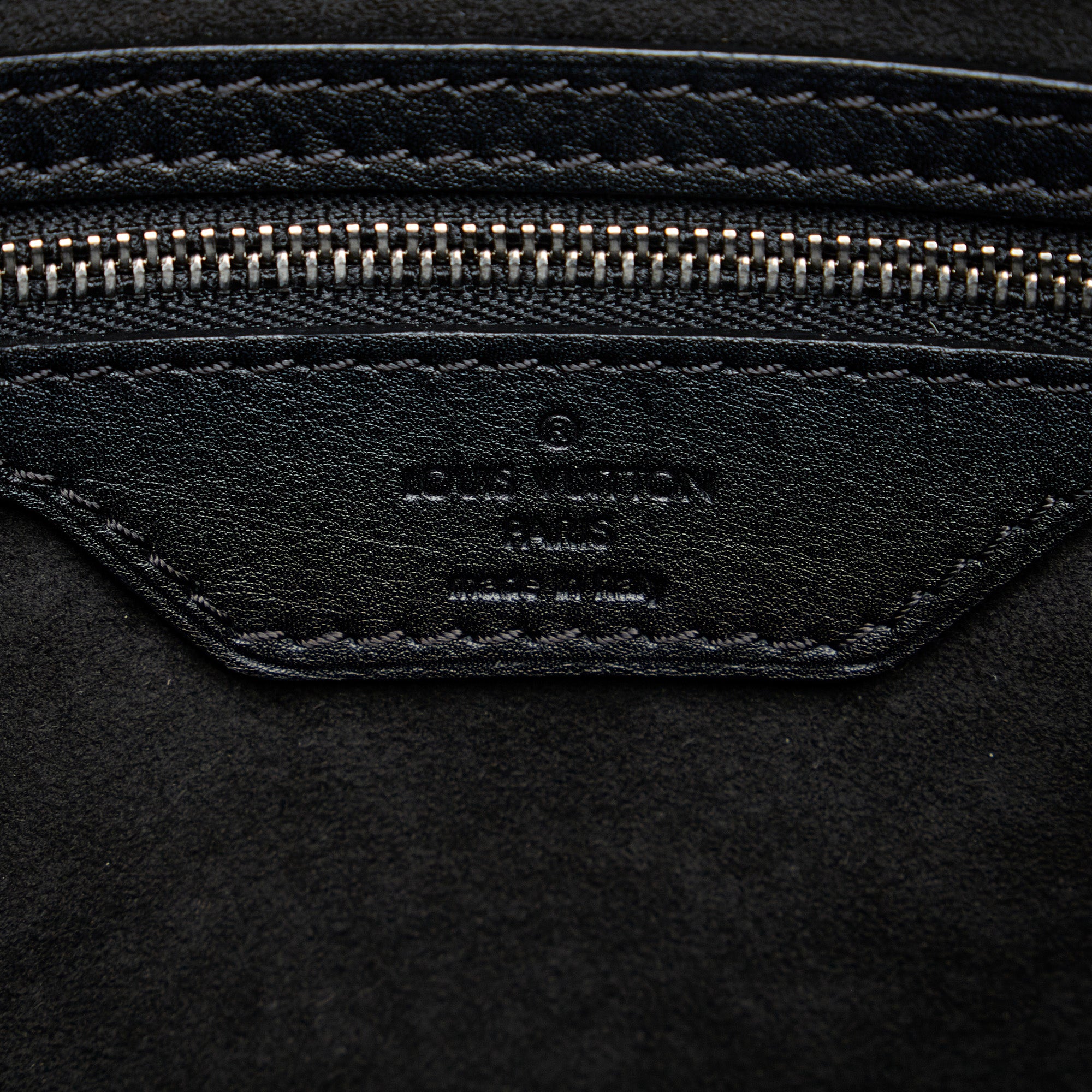 Louis Vuitton Antheia ixia black monogram bag – A Piece Lux