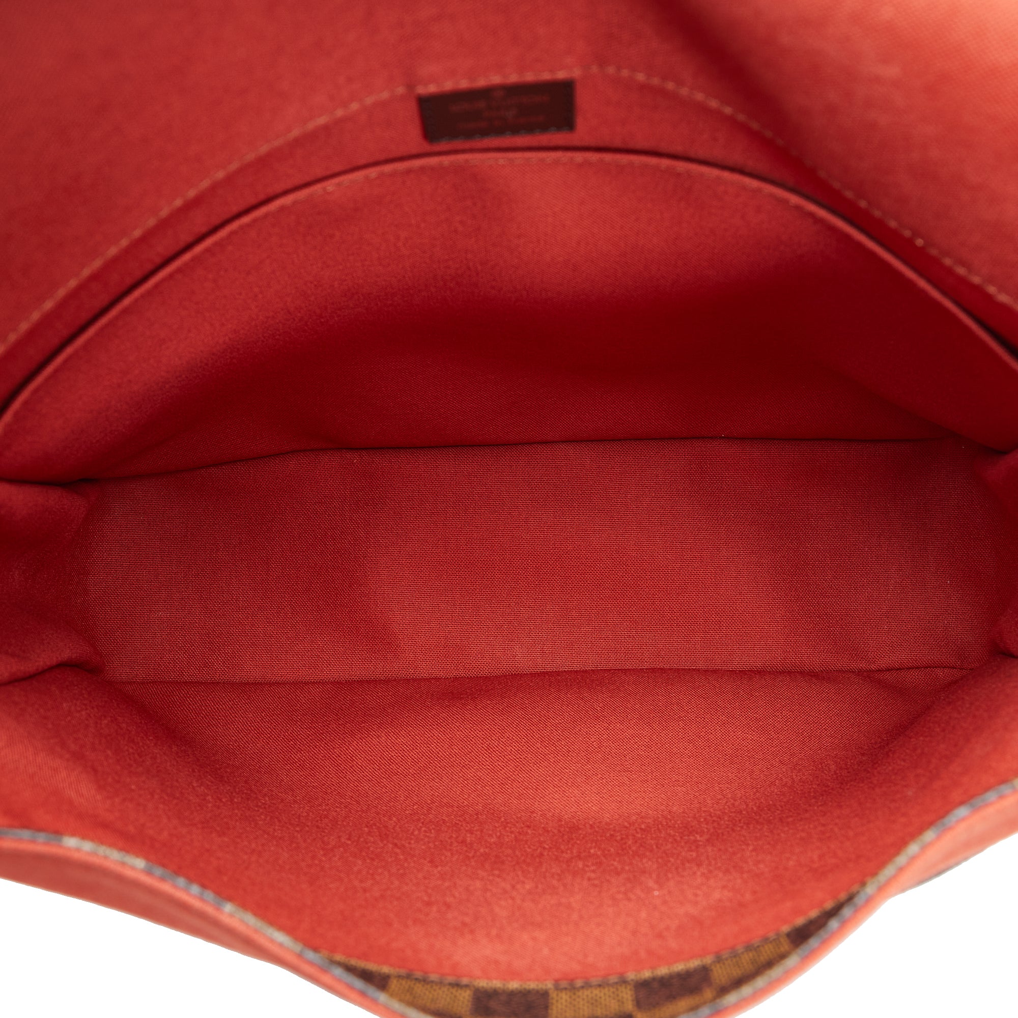 Bastille cloth bag Louis Vuitton Brown in Cloth - 31327553