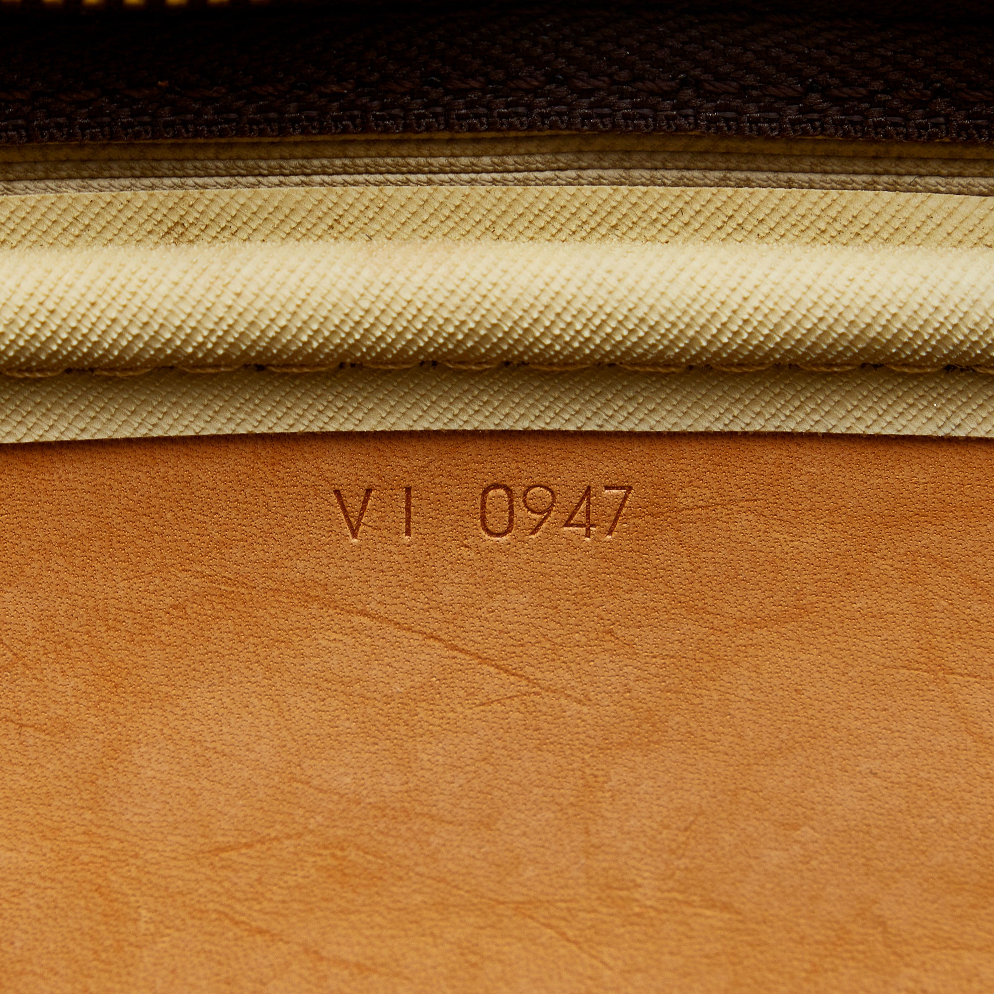 Louis Vuitton Alize Travel bag 360987