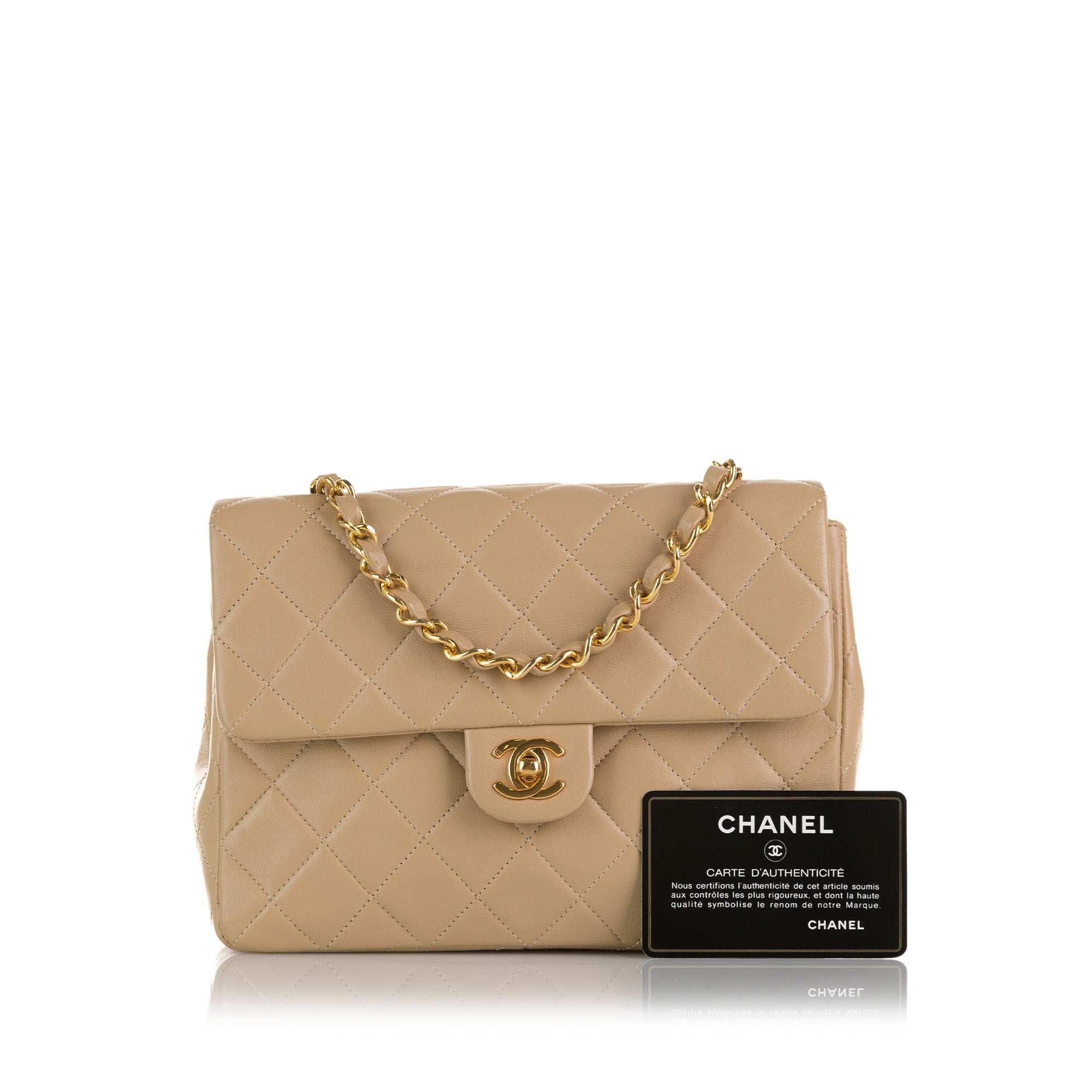 Please authenticate this vintage Chanel!