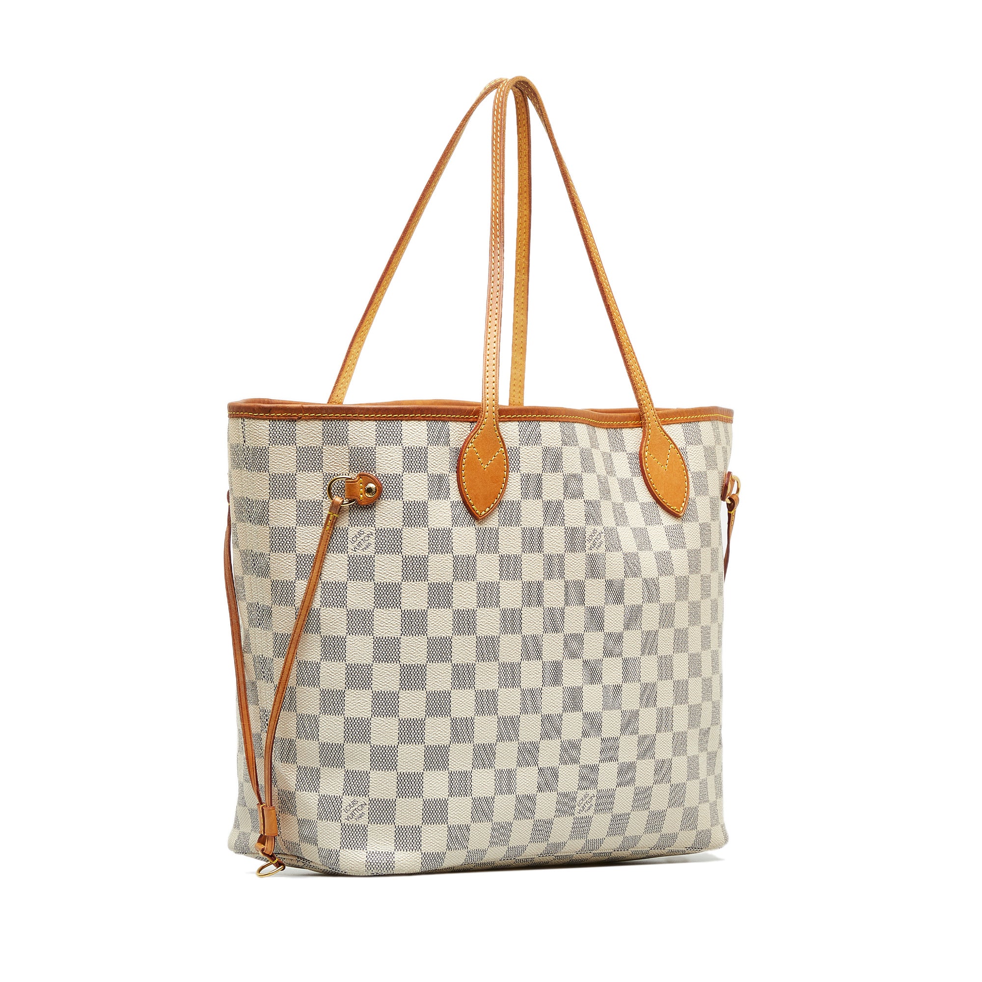 Louis Vuitton, Bags, Louis Vuitton Damier Neverfull Mm Authenticated By