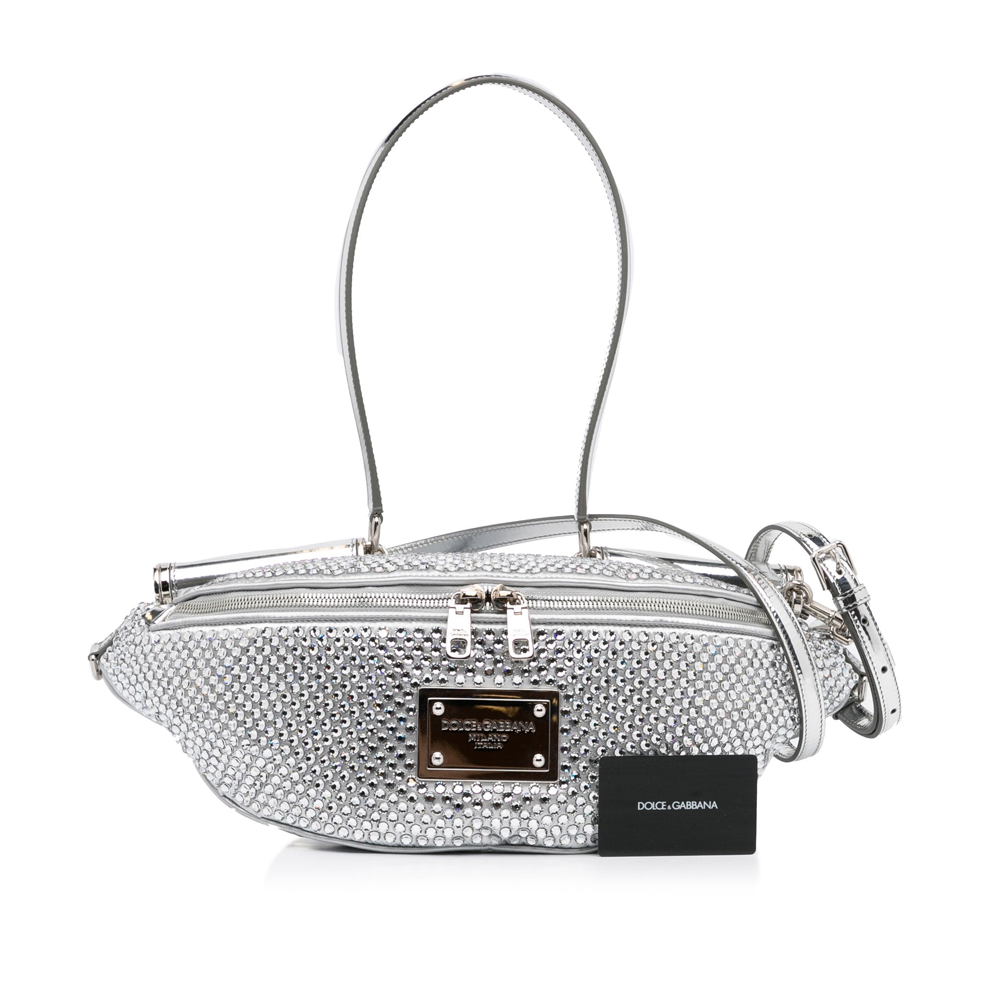 Dolce & Gabbana 'Miss Sicily' Embellished Shoulder Bag