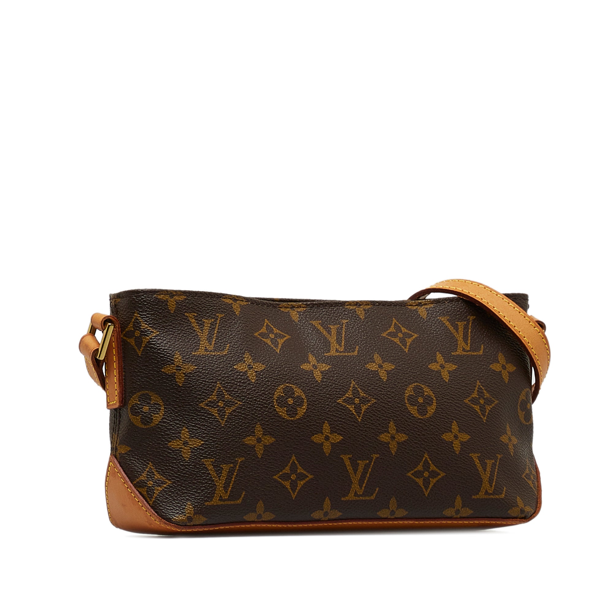 Louis Vuitton Trotteur Monogram Canvas Crossbody Bag on SALE
