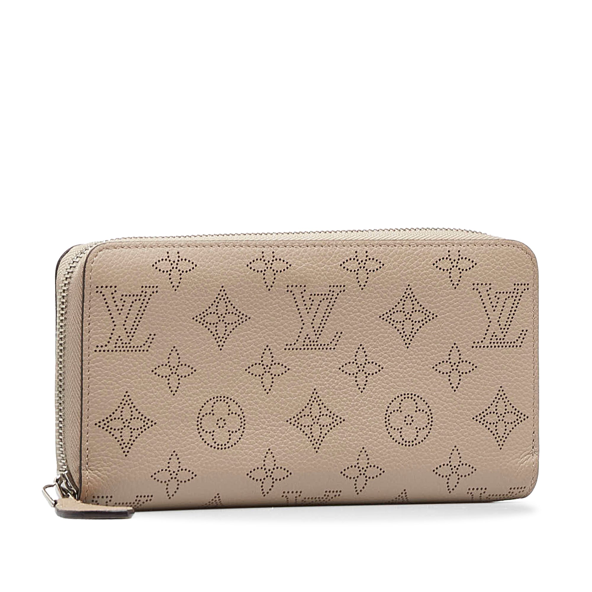 Handbag Louis Vuitton Zippy Wallet M93522 Amarante Vernis