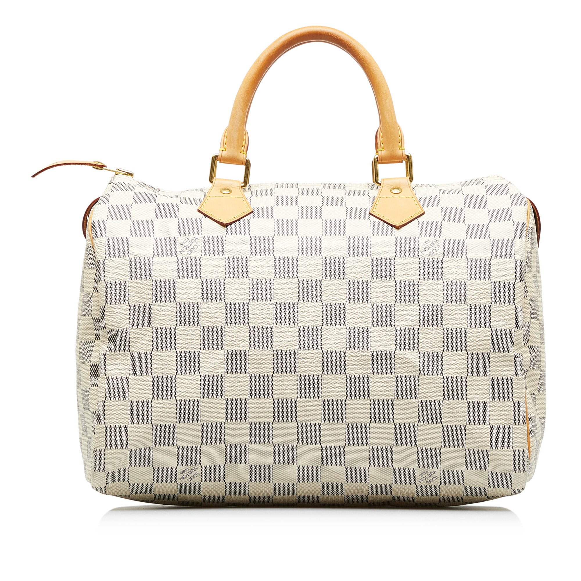 Louis Vuitton Damier Azur Speedy 30 Satchel Handbag - 15% OFF
