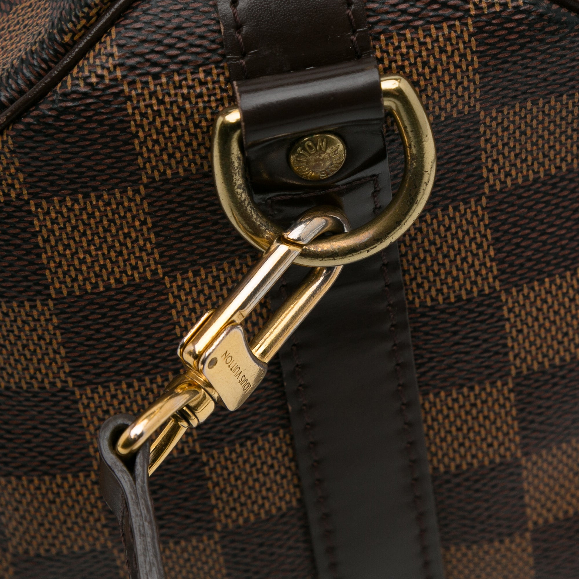 Louis Vuitton Damier Ebene Speedy Bandouliere 25 - Brown Handle Bags,  Handbags - LOU730873