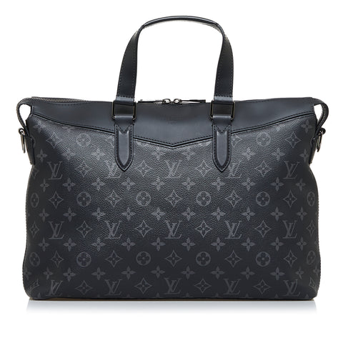 Louis Vuitton, Pre-Loved White Monogram Coated Canvas