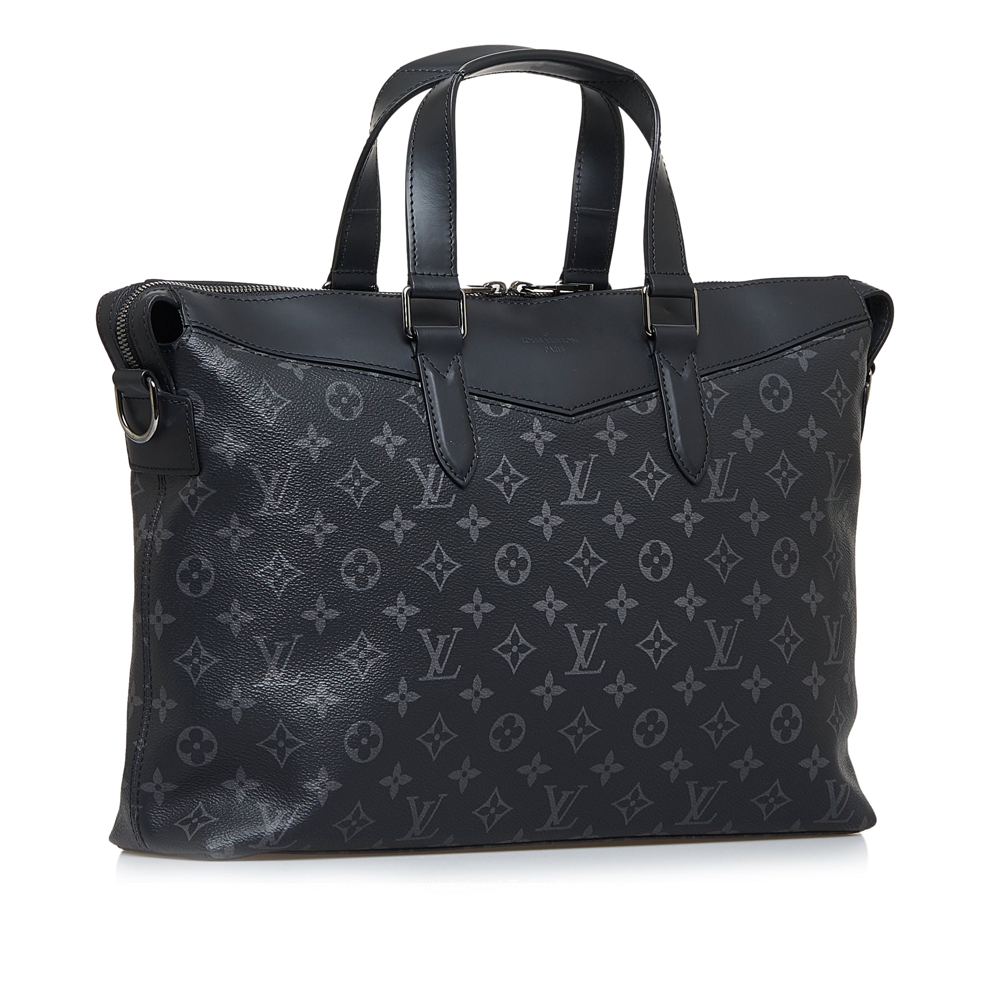 Louis Vuitton, Bags, Louis Vuitton Explorer Backpack Monogram Eclipse  Canvas Black