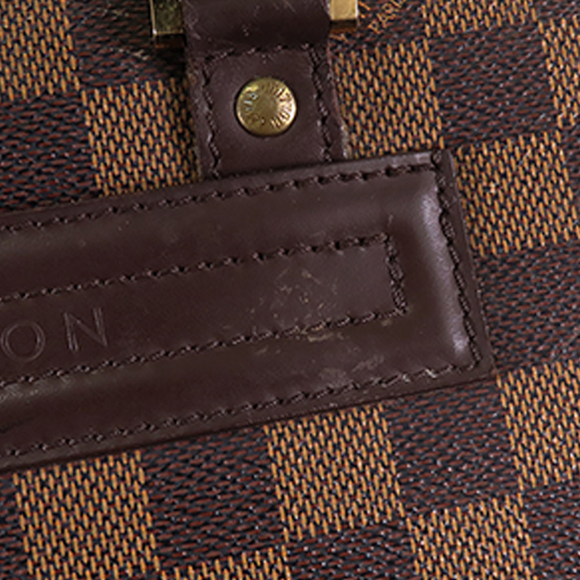 Louis Vuitton Nolita GM Damier Ebene Suitcase Travel Bag