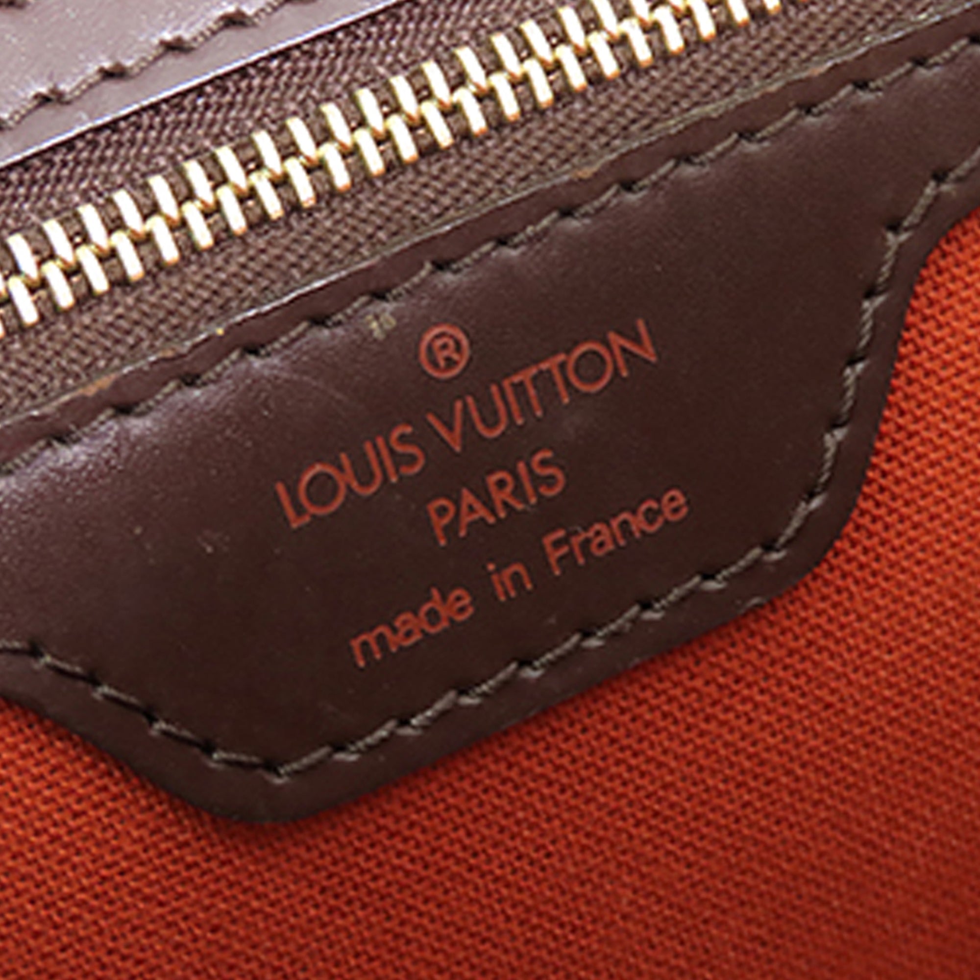 Brown Louis Vuitton Damier Ebene Nolita Handbag – Designer Revival