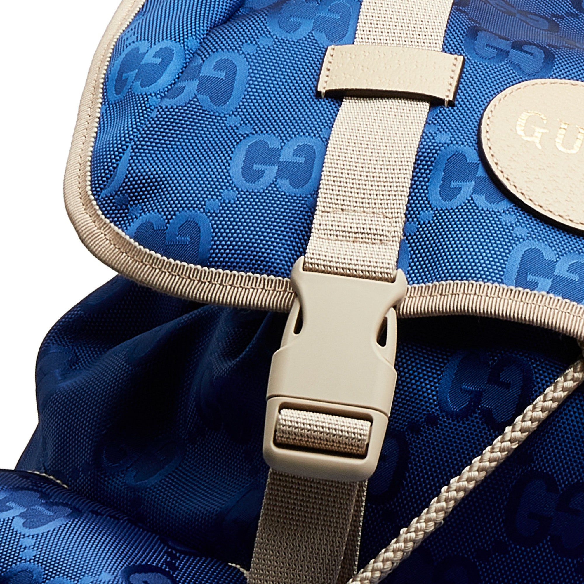 Blue Gucci GG Nylon Off The Grid Backpack – Designer Revival