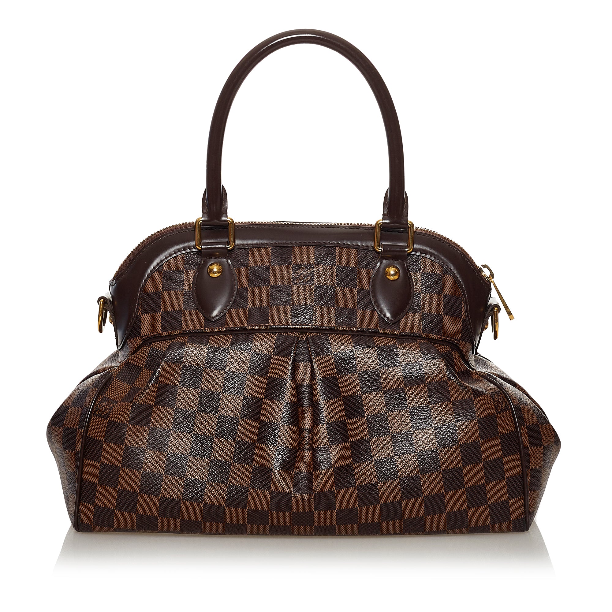 Louis Vuitton, Bags, Authentic Louis Vuitton Damier Ebene Trevi Bag