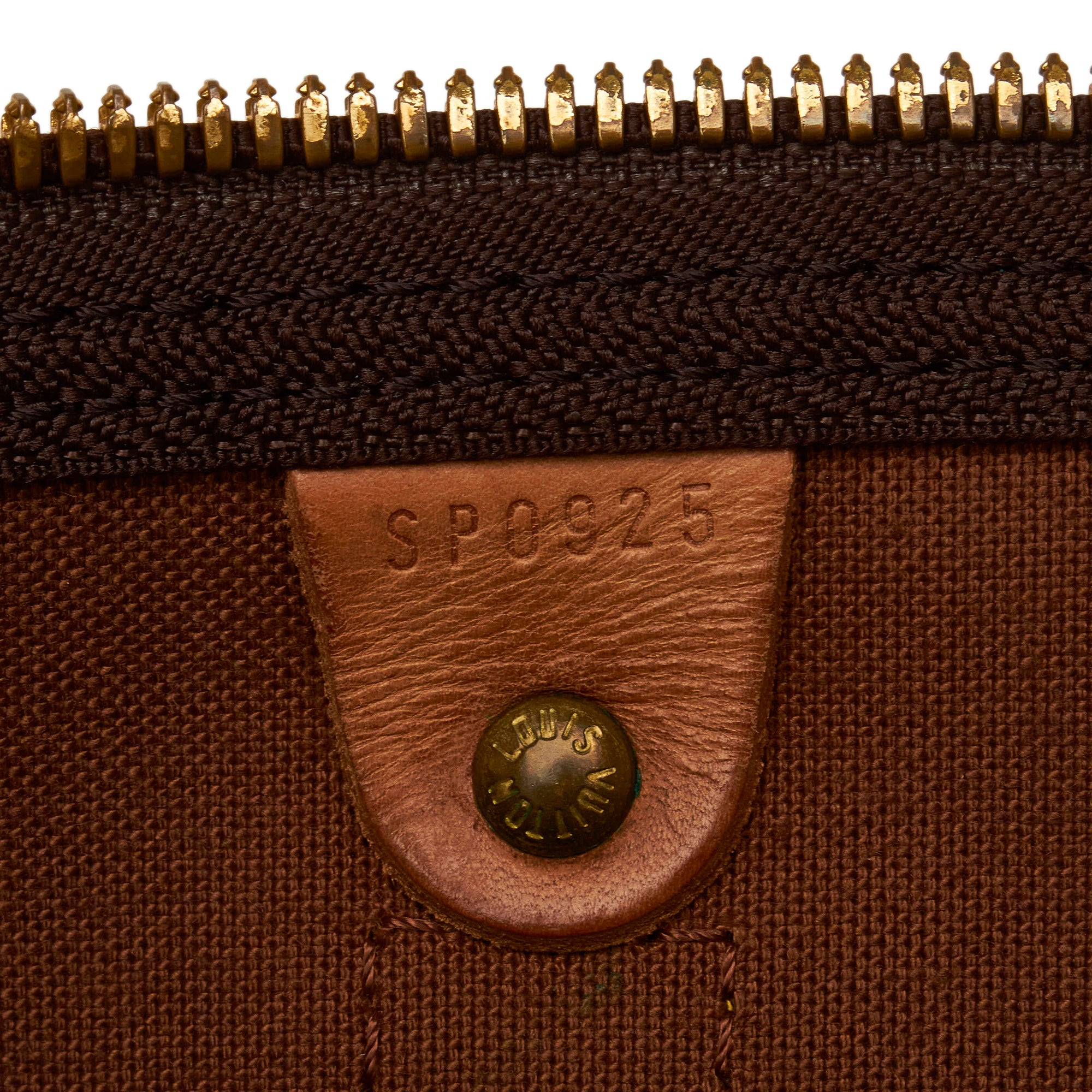 RvceShops Revival, Brown Louis Vuitton Monogram Keepall 55 Travel Bag