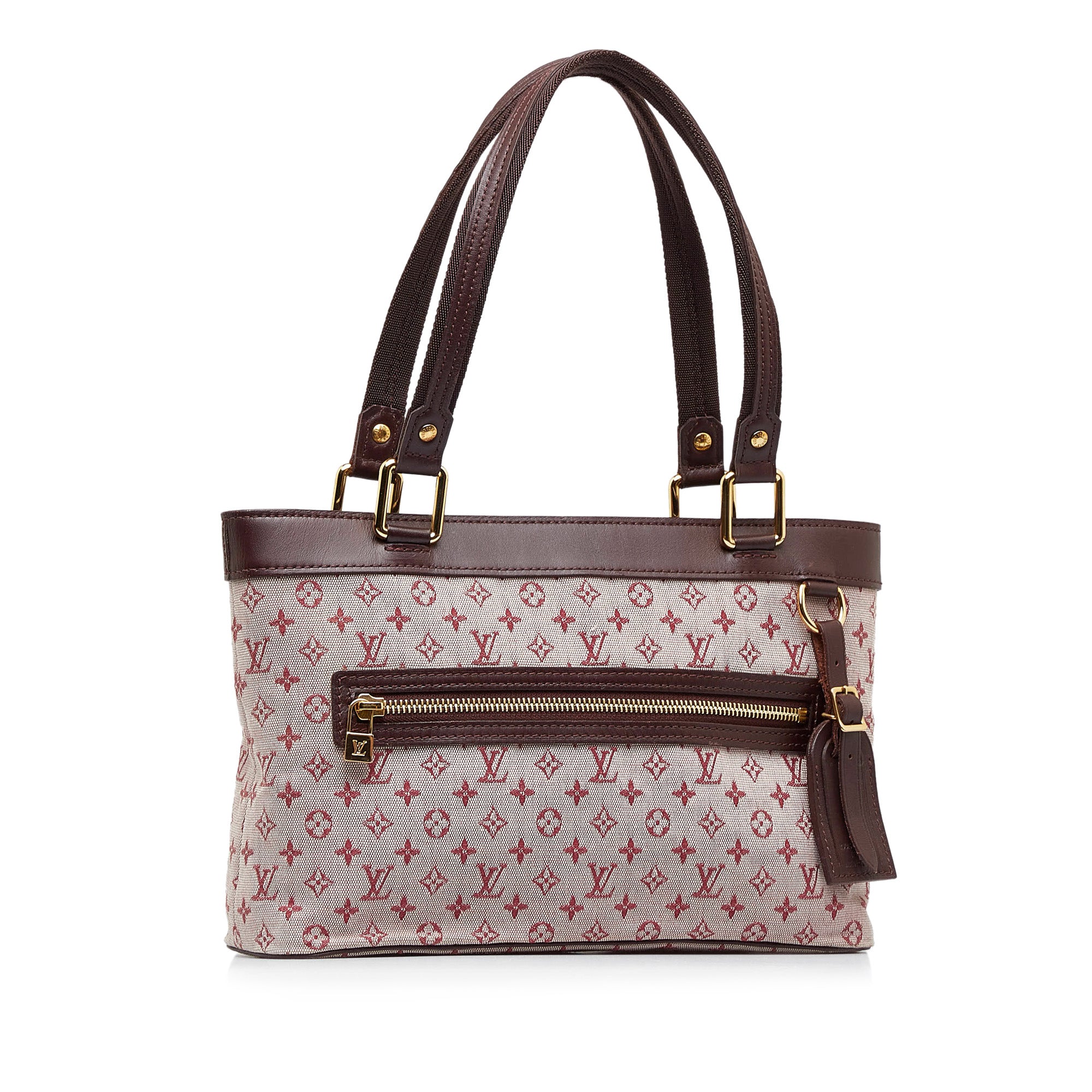 Louis Vuitton Mini Lin Lucille PM bag, Women's Fashion, Bags