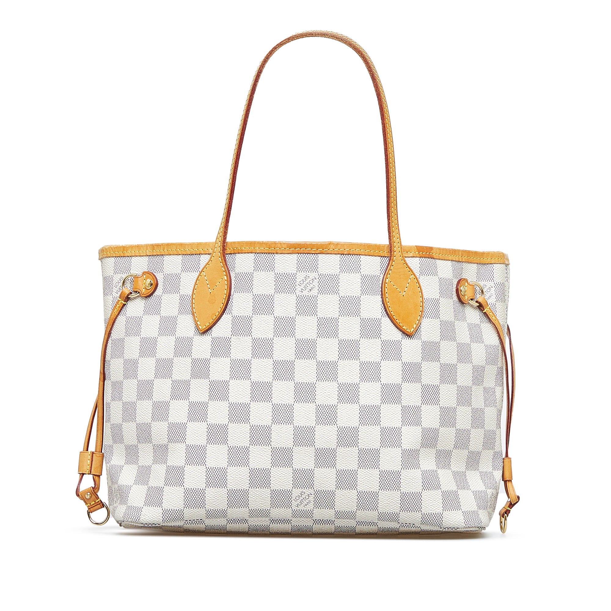 Louis-Vuitton-Damier-Azur-Neverfull-PM-Tote-Bag-Hand-Bag-N51110 –  dct-ep_vintage luxury Store