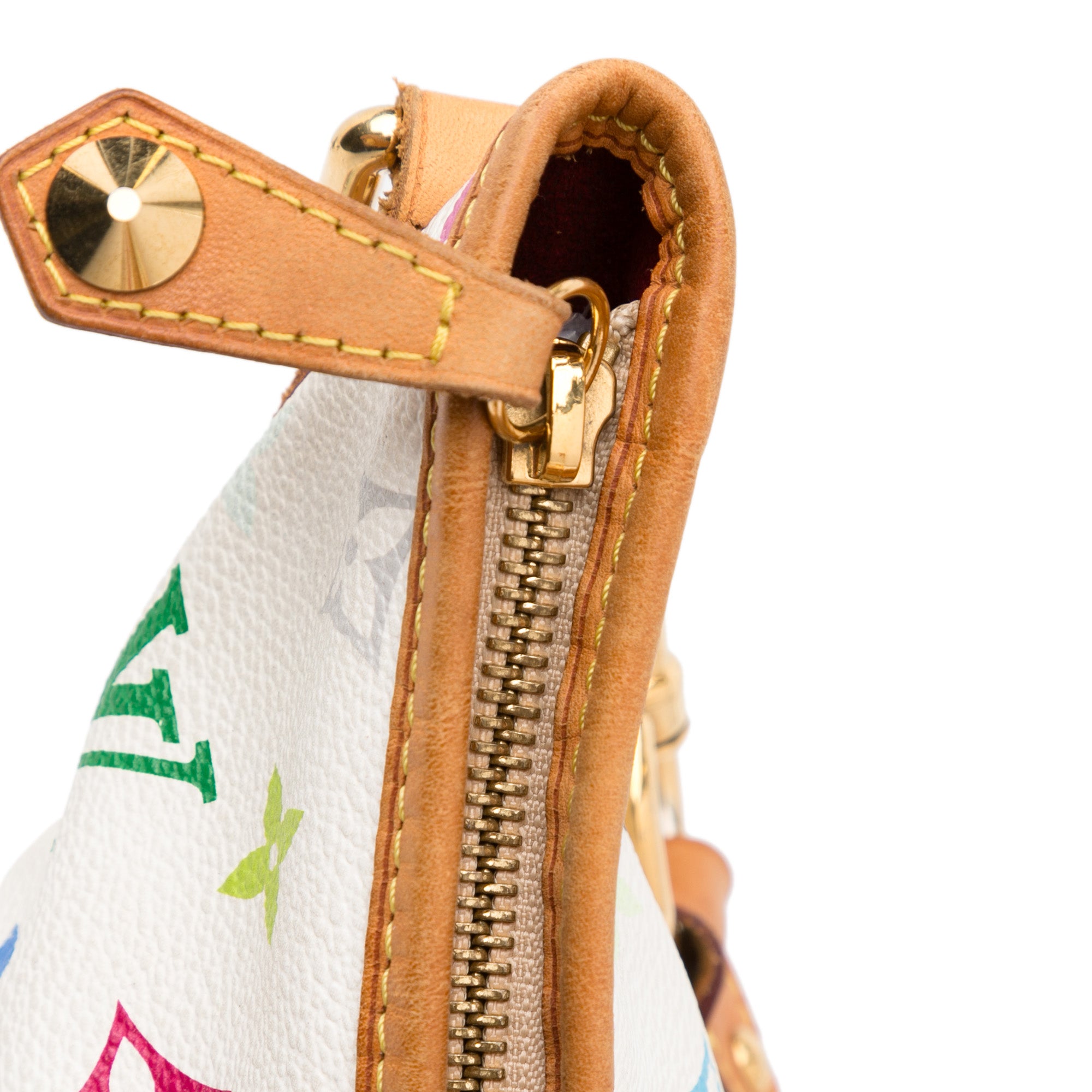 Louis Vuitton, Bags, Louis Vuitton Chrissie Mm Monogram Multicolore  Shoulder Bag M431 White