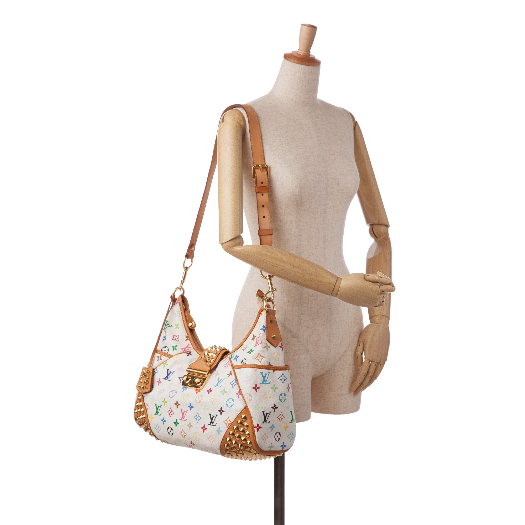 Louis Vuitton Chrissie White Multicolor Bag – Bagaholic