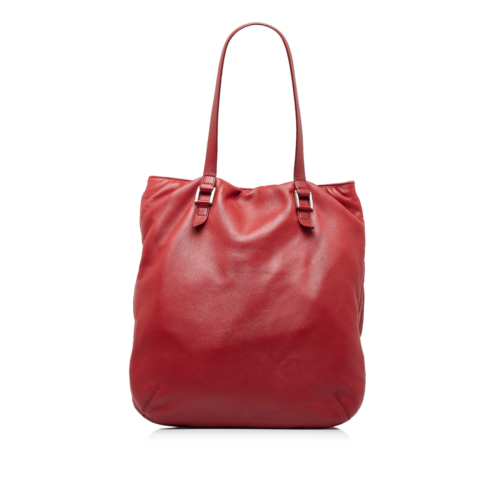 Red Loewe Anagram Tote Bag – Designer Revival