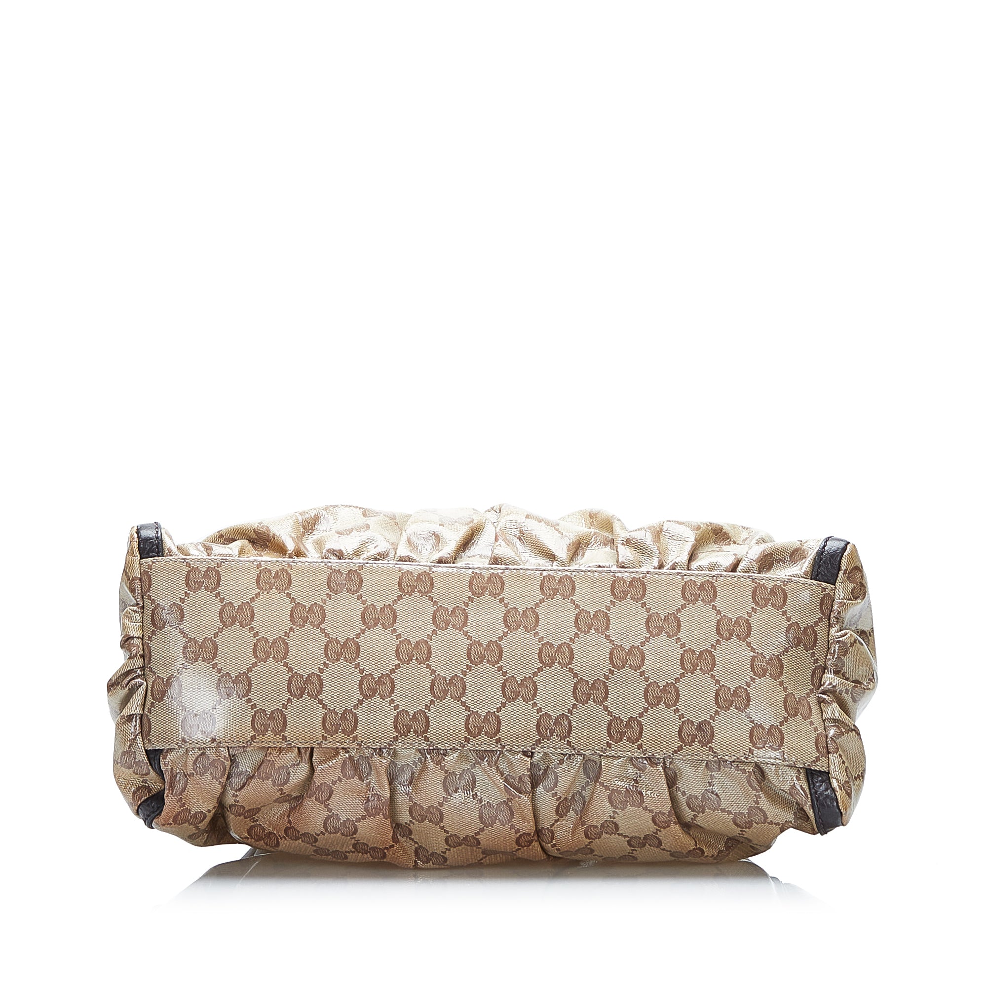 Brown Gucci Guccissima Abbey D-Ring Tote Bag – Designer Revival