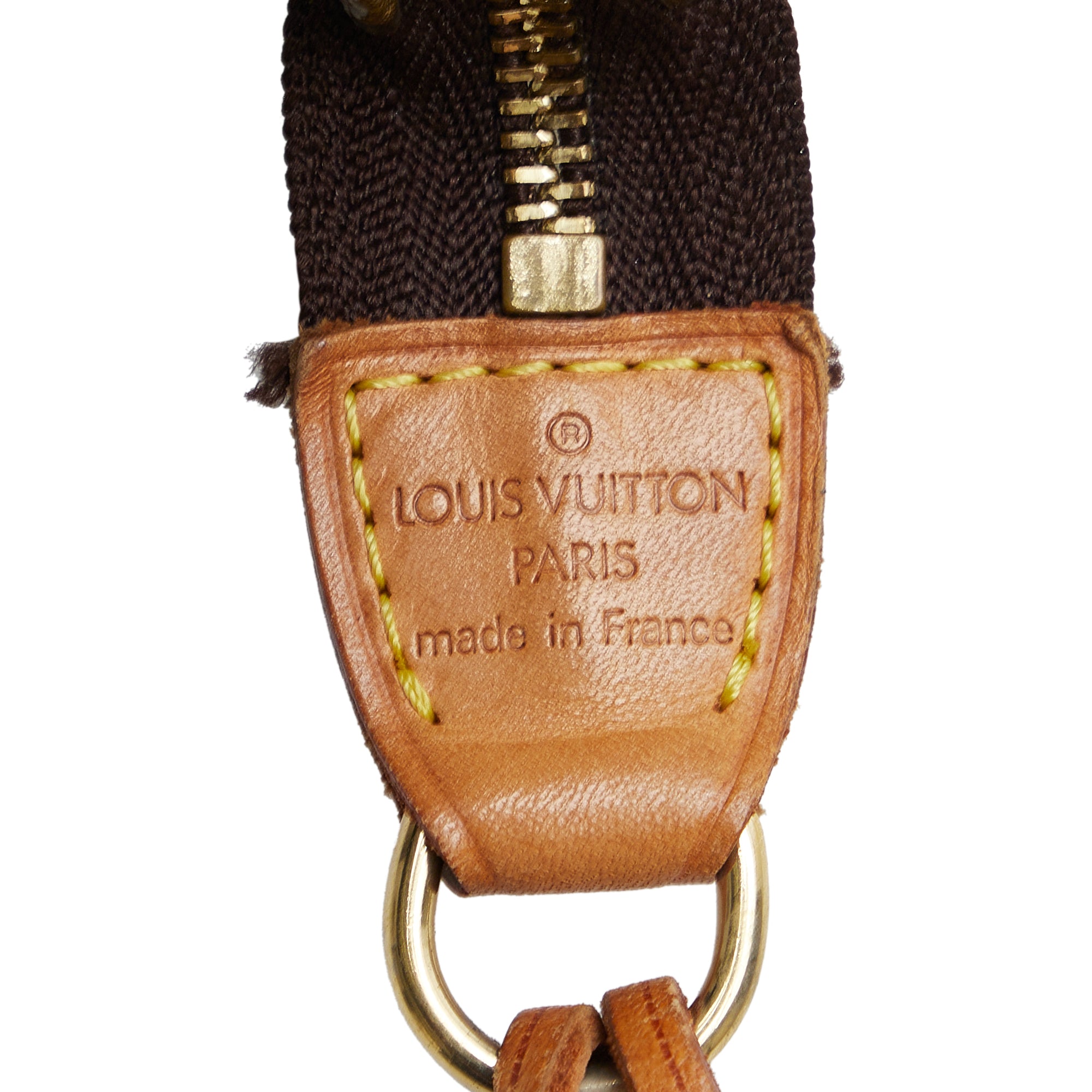 Louis Vuitton Monogram Panda Pochette Accessoires - Brown Handle Bags,  Handbags - LOU720472