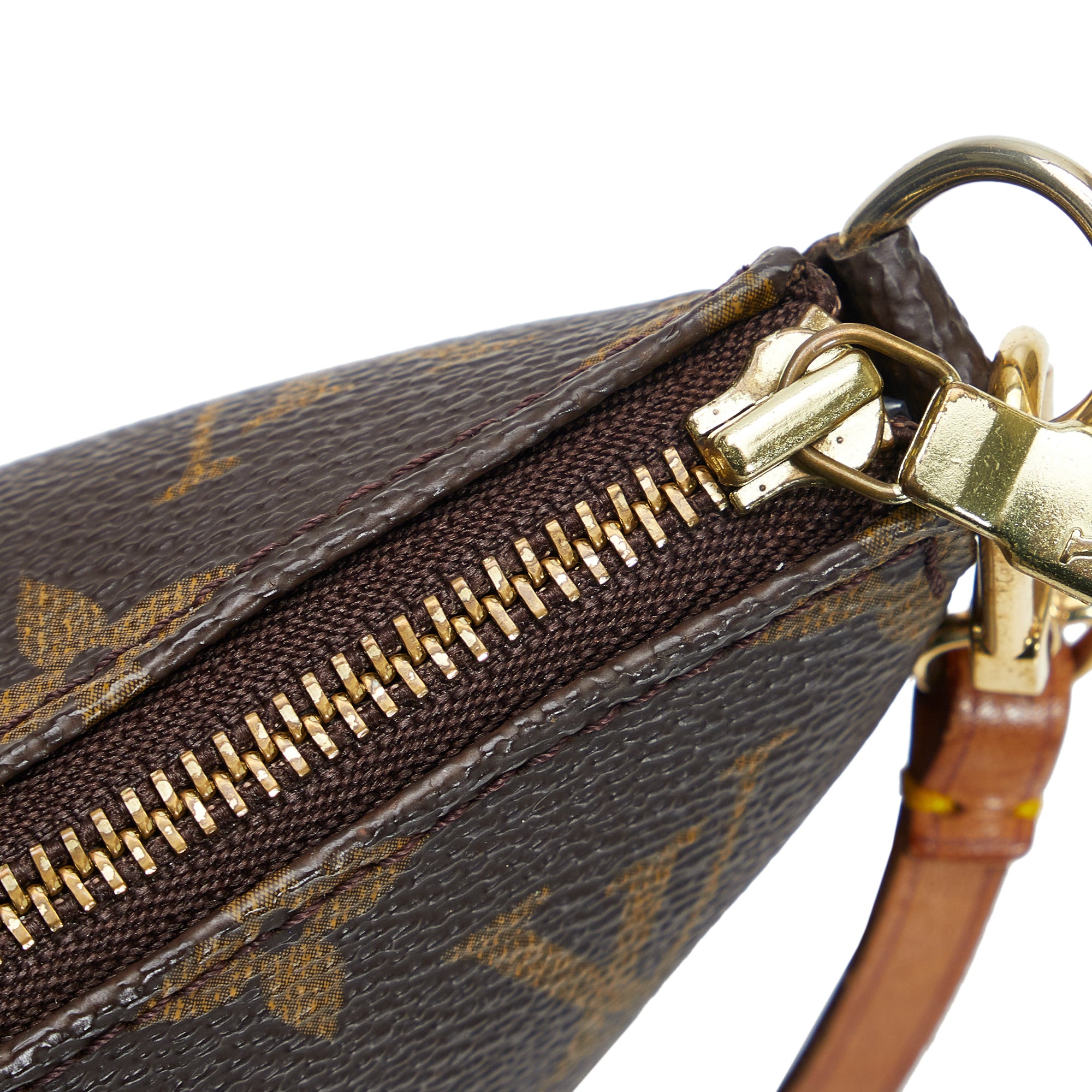 Louis Vuitton Monogram Pochette Accessoires NM w/ Tags - Brown Mini Bags,  Handbags - LOU134280
