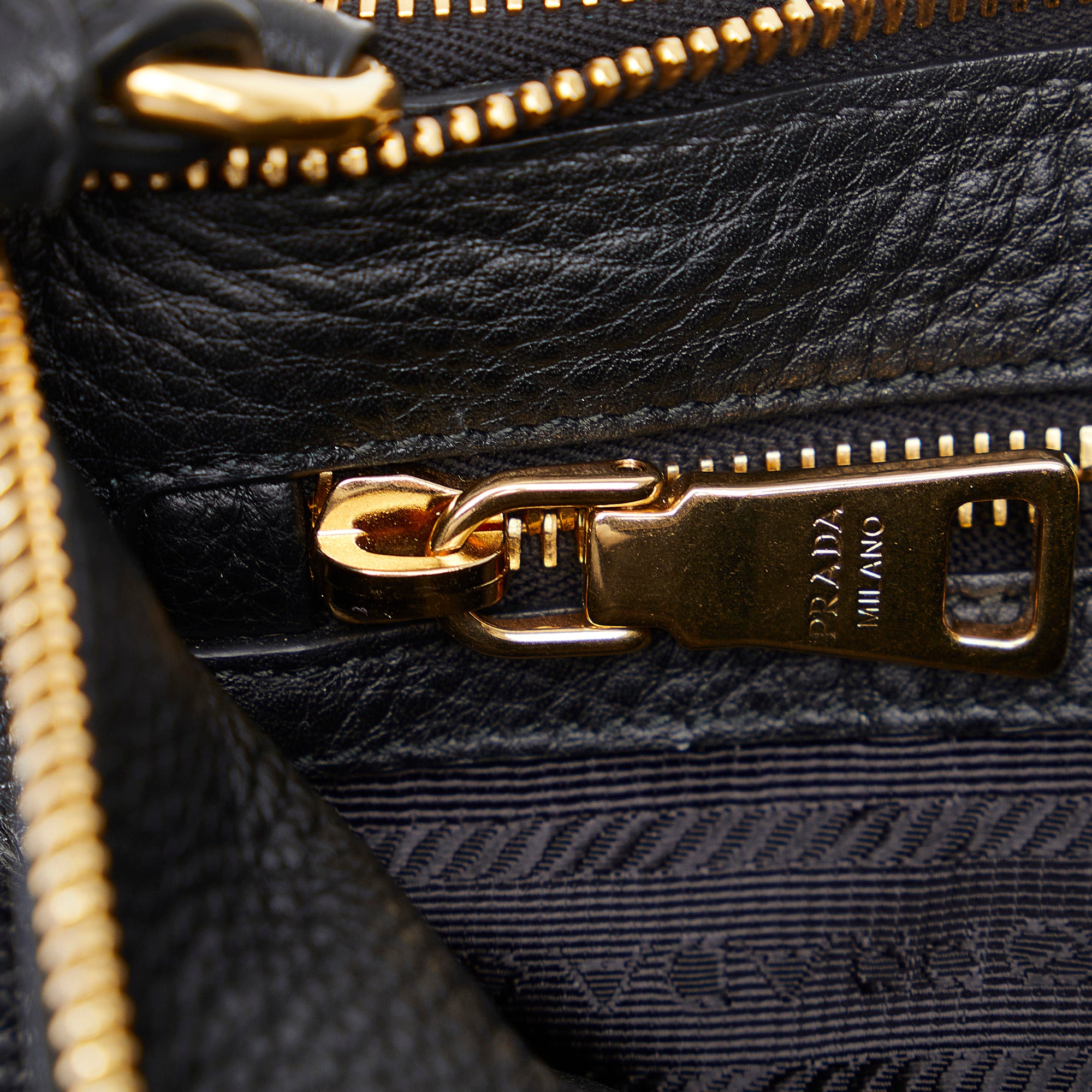 Prada Vitello Phenix Double Zip Crossbody - ShopStyle Shoulder Bags