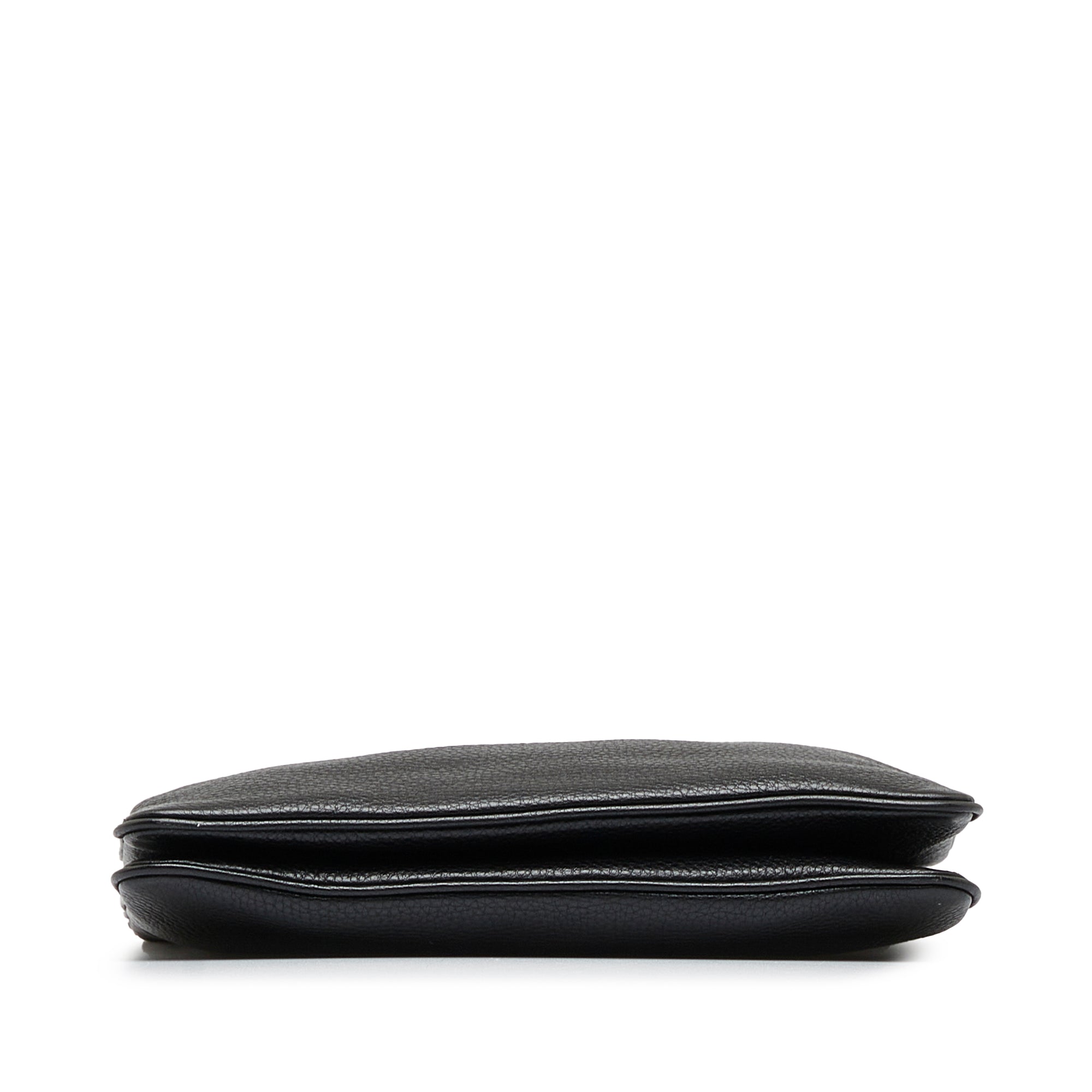 Prada Black Vitello Phenix Leather Double Zip Cross Body Bag – Queen Bee of  Beverly Hills