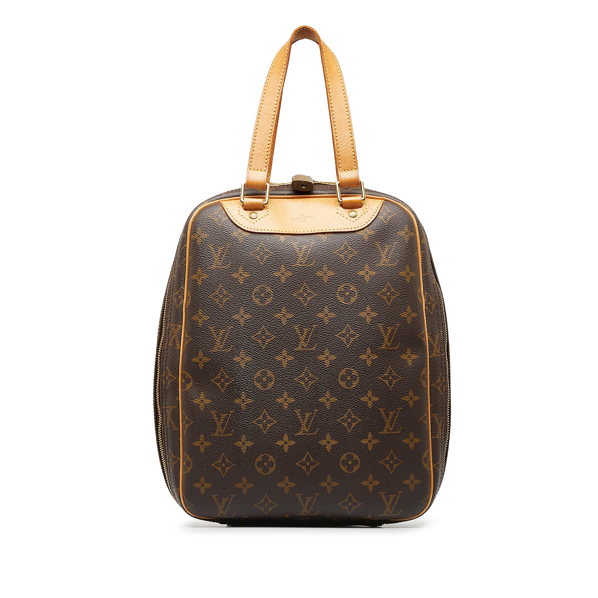 Louis Vuitton Monogram Excursion Hand Bag.