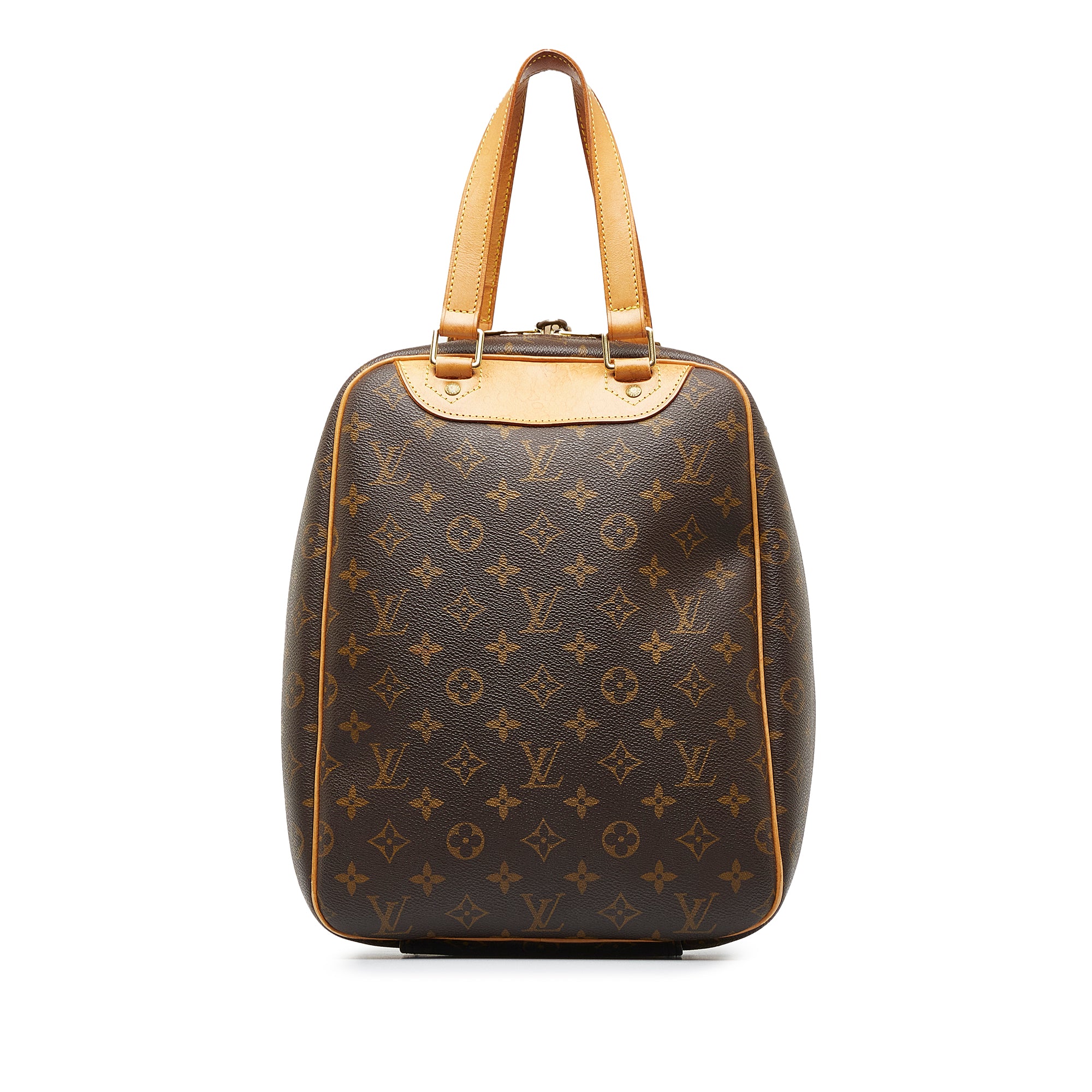 Louis Vuitton Monogram Excursion Handbag M41450 Brown PVC Leather Ladies LOUIS  VUITTON