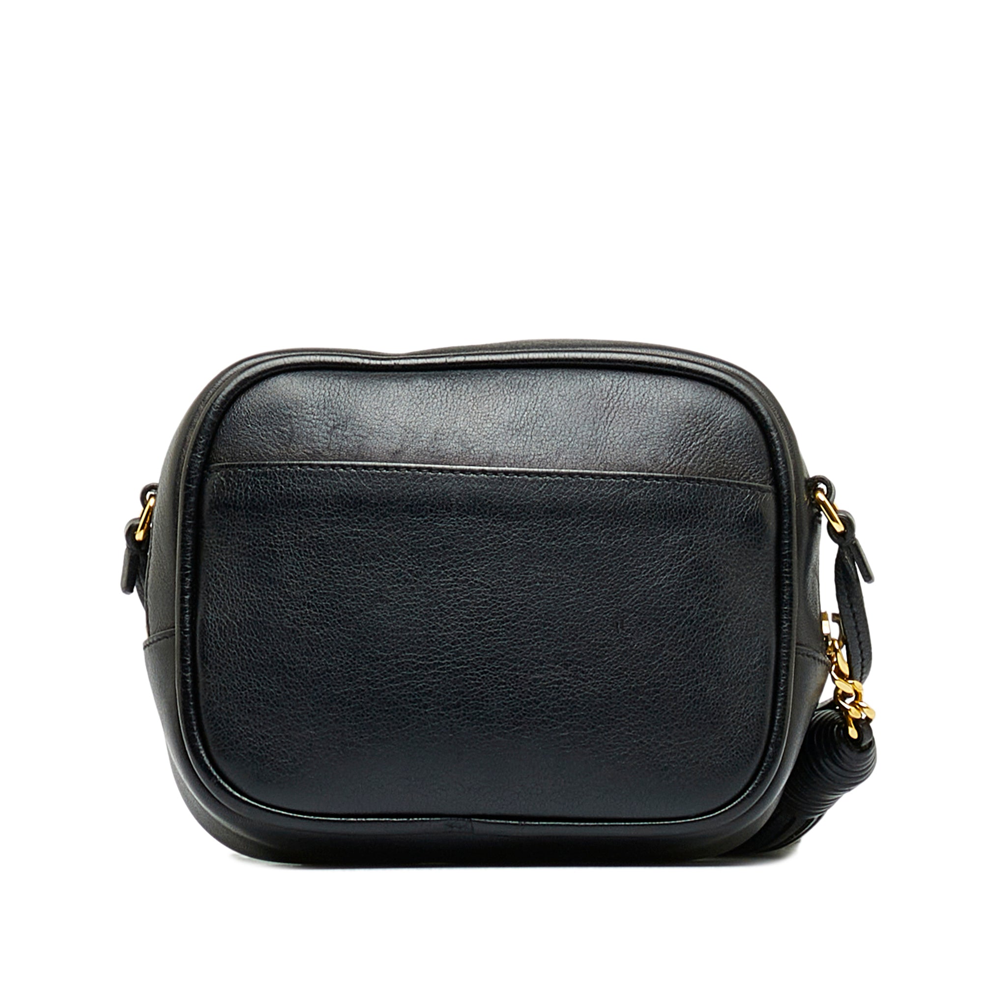 Black Saint Laurent Nappa Star Blogger Bag – Designer Revival