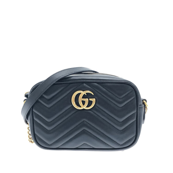 Gucci Small Marmont Matelasse Camera Bag - Neutrals Crossbody Bags