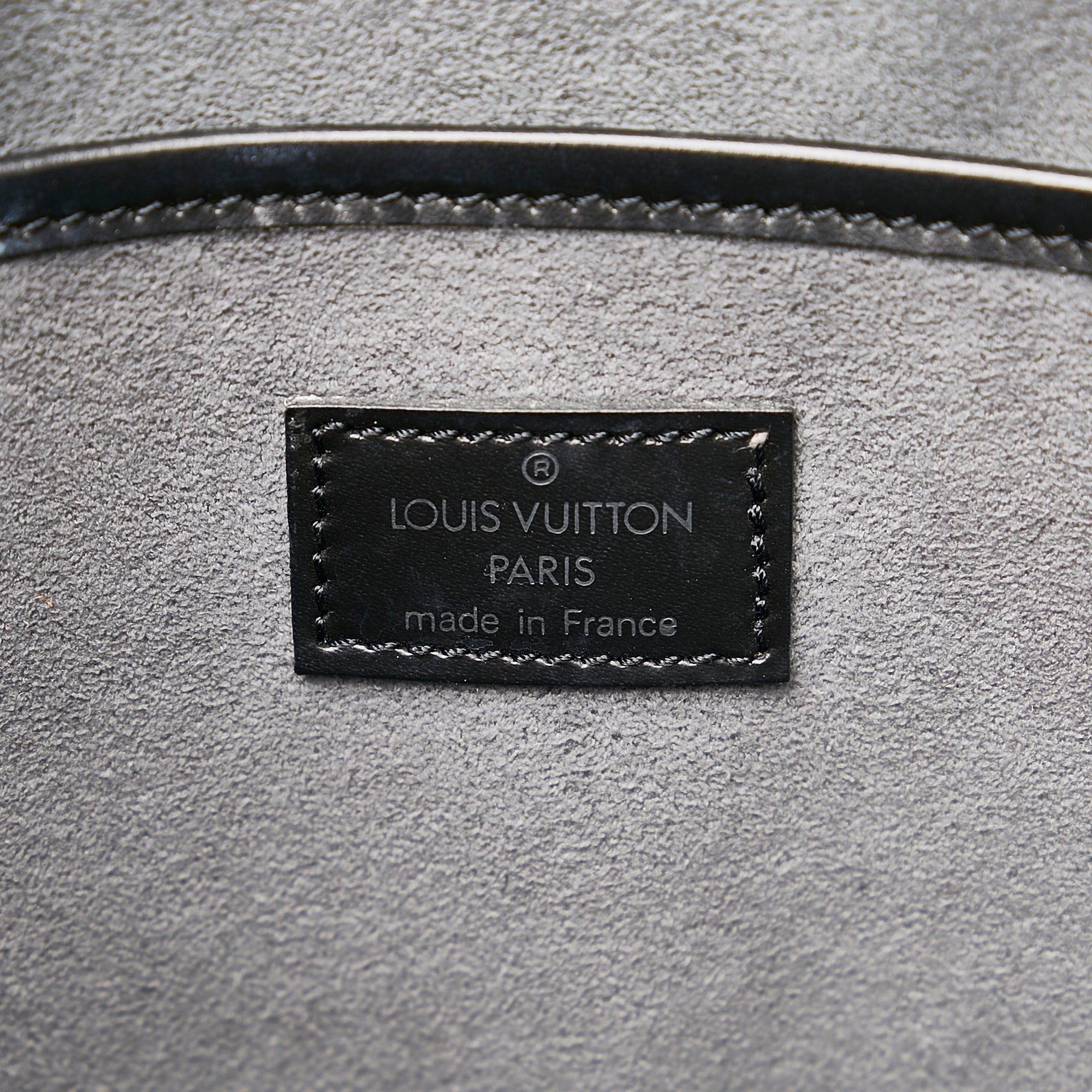 Louis Vuitton Brown Epi Leather Noctambule Tote Bag Handbag For