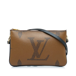 AUTHENTIC New Carry It Bag Shoulder VHS Tote Reverse Monogram by Louis  Vuitton