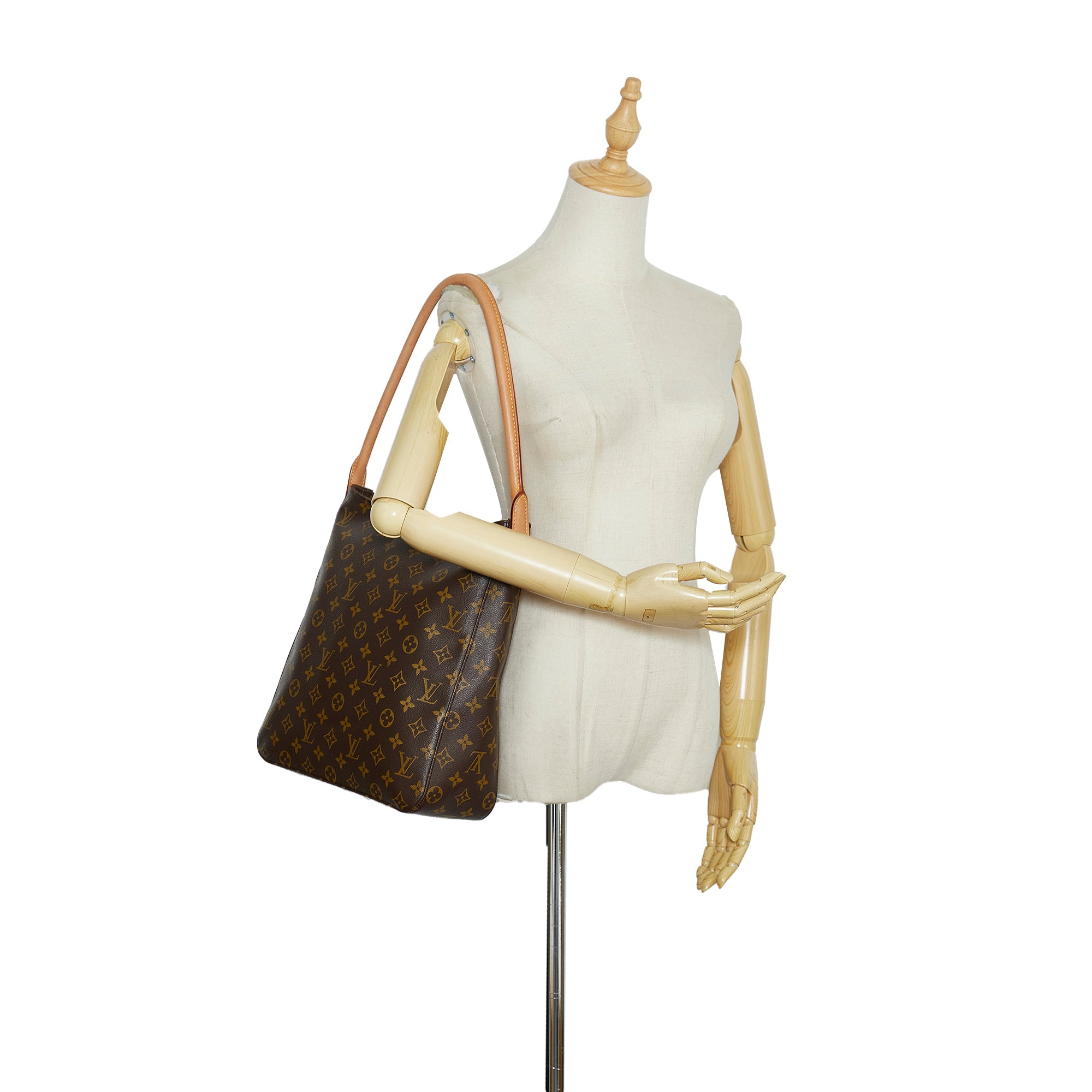 Louis Vuitton, Bags, Authentic Looping Gm Monogram