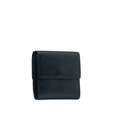Louis Vuitton Monogram Vernis Porte-monnaie Billets Cartes Credit