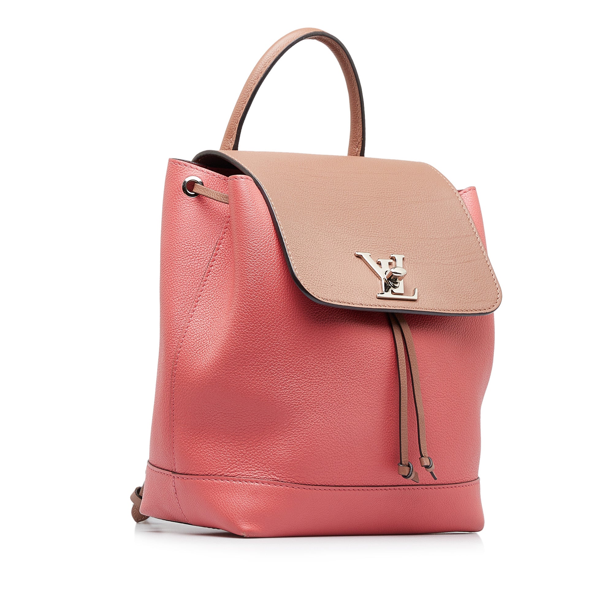Louis Vuitton Lockme Backpack Pink
