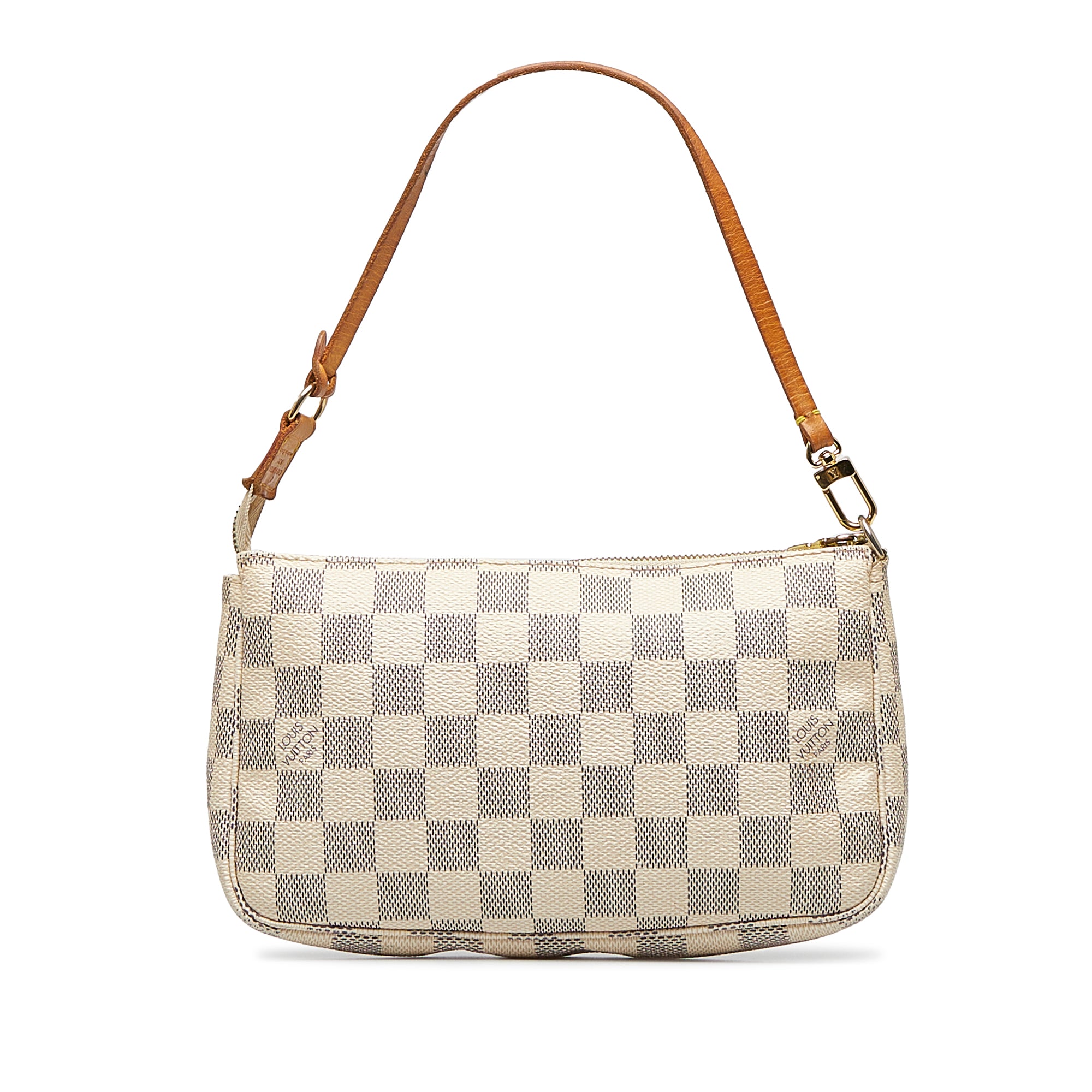 Louis Vuitton Damier Azur Deauville Mini Shoulder Bag, Louis Vuitton  Handbags