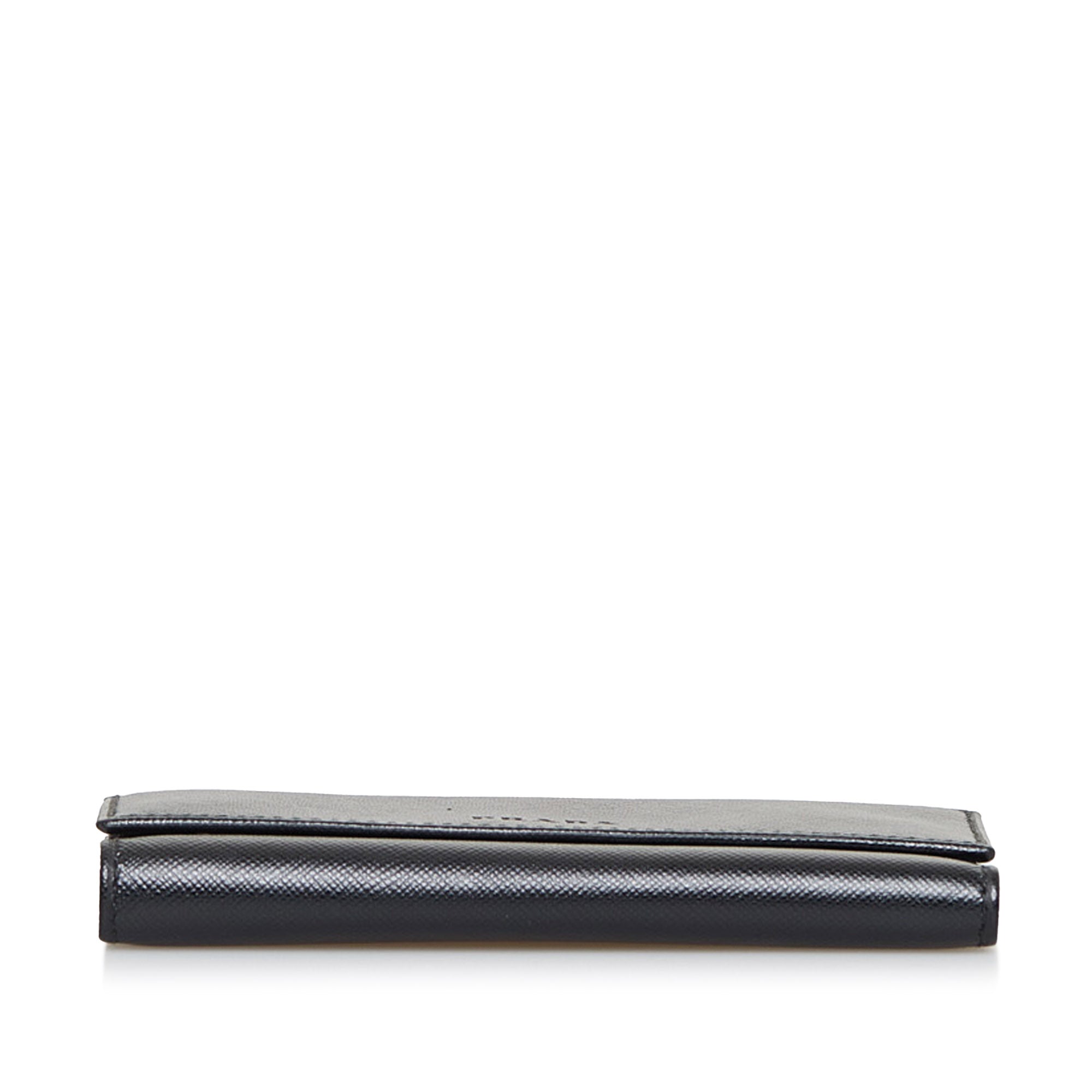 Prada Saffiano Leather Key Case on SALE