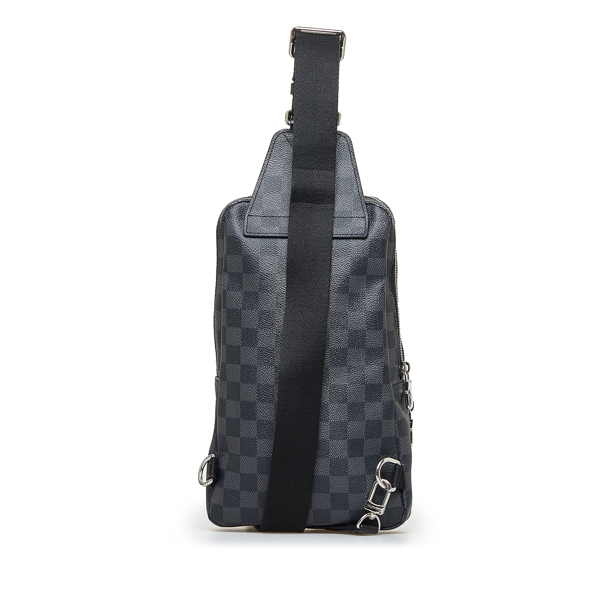 Louis Vuitton - Avenue Backpack - Damier Canvas - Graphite - Men - Luxury