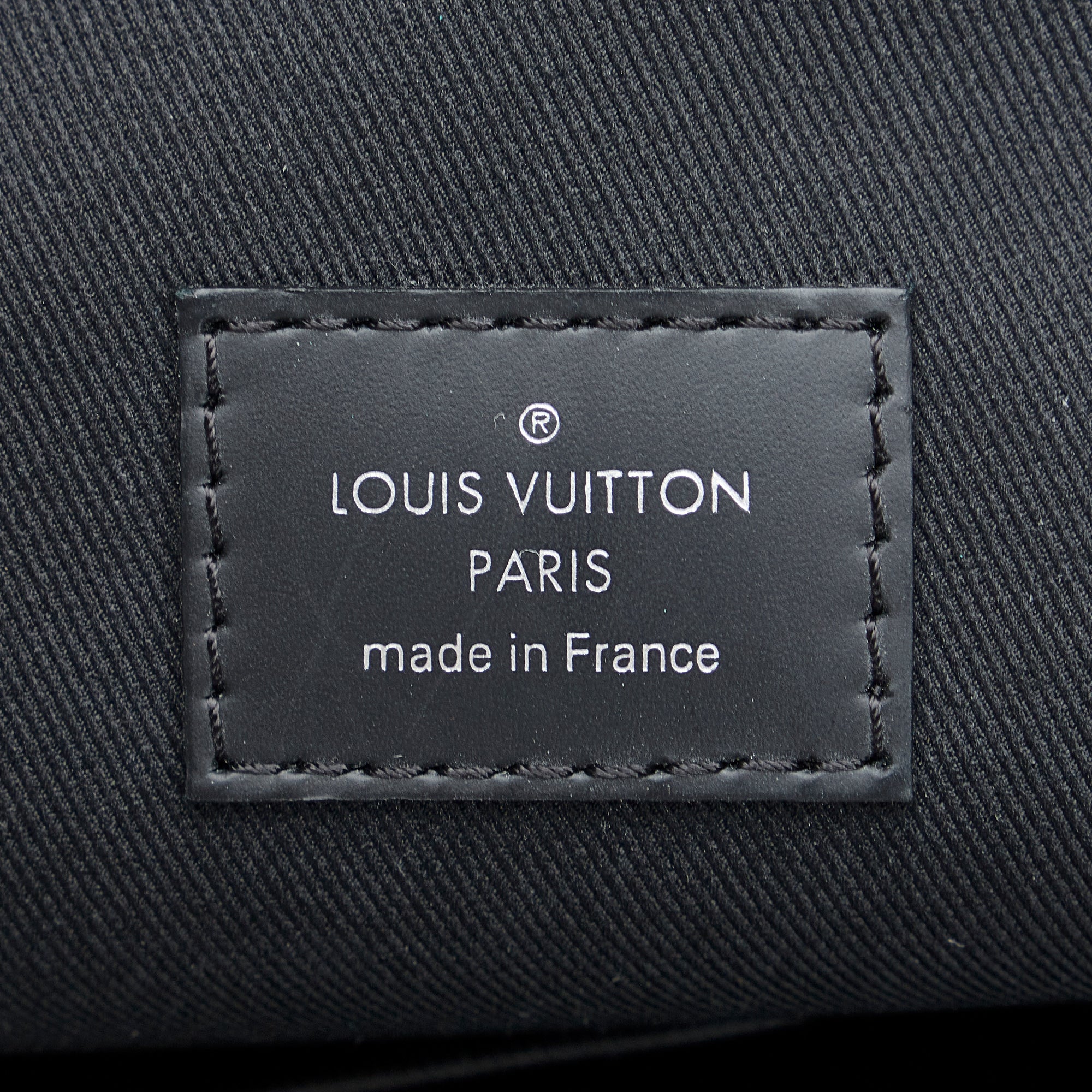 Louis Vuitton Damier Graphite Giant Modular Pouch Crossbody 27lk321s
